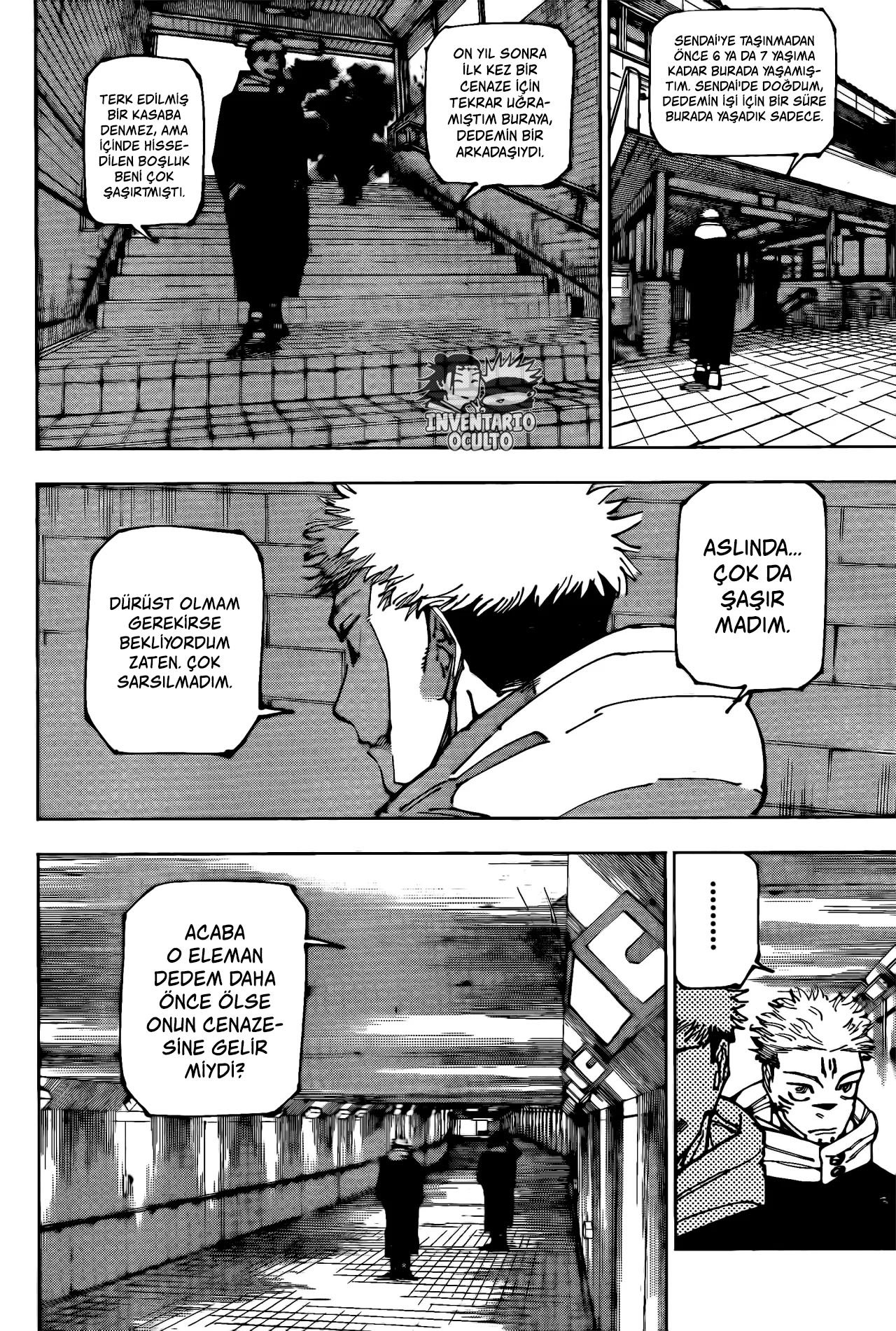 Read Jujutsu Kaisen tr Manga Online
