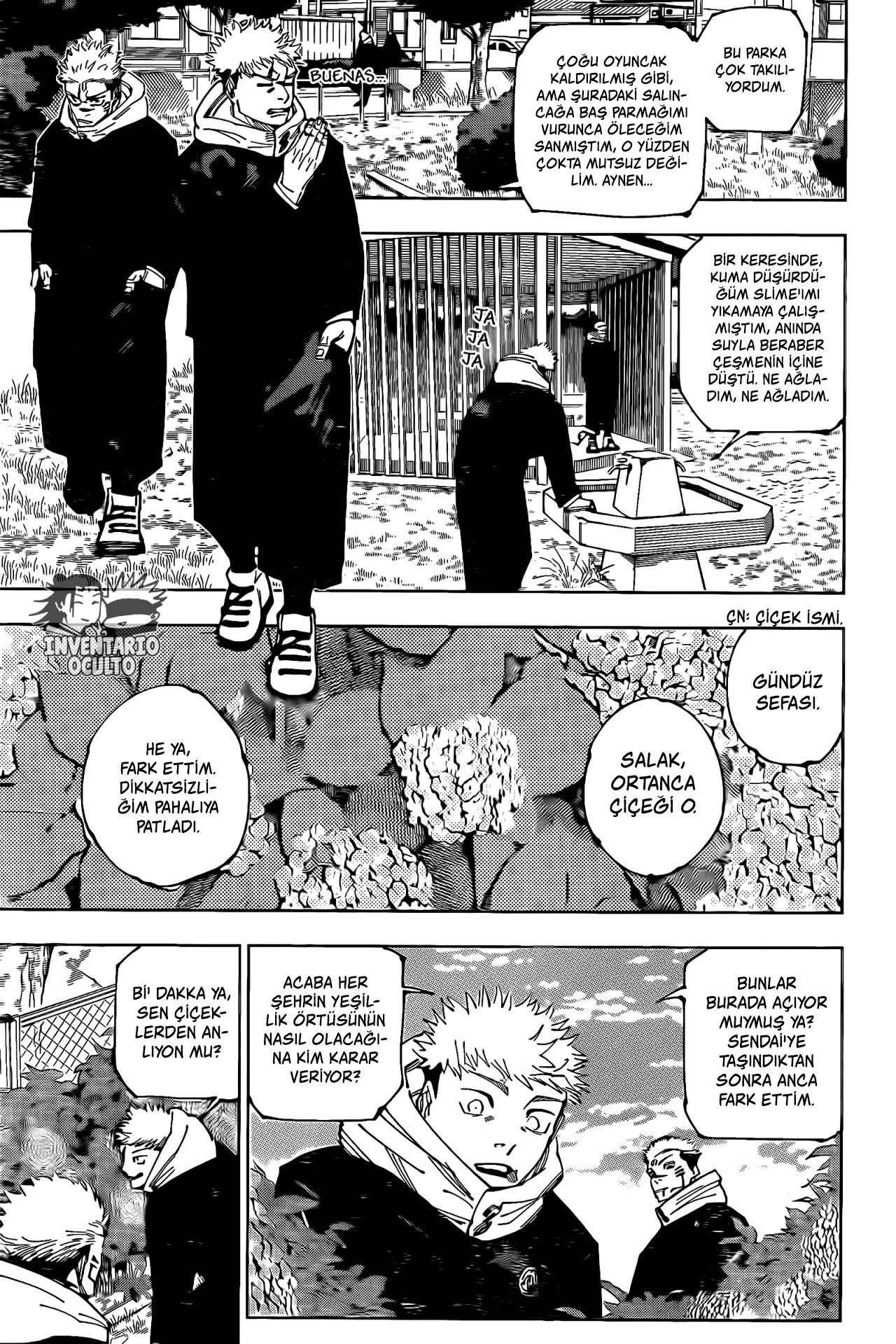 Read Jujutsu Kaisen tr Manga Online