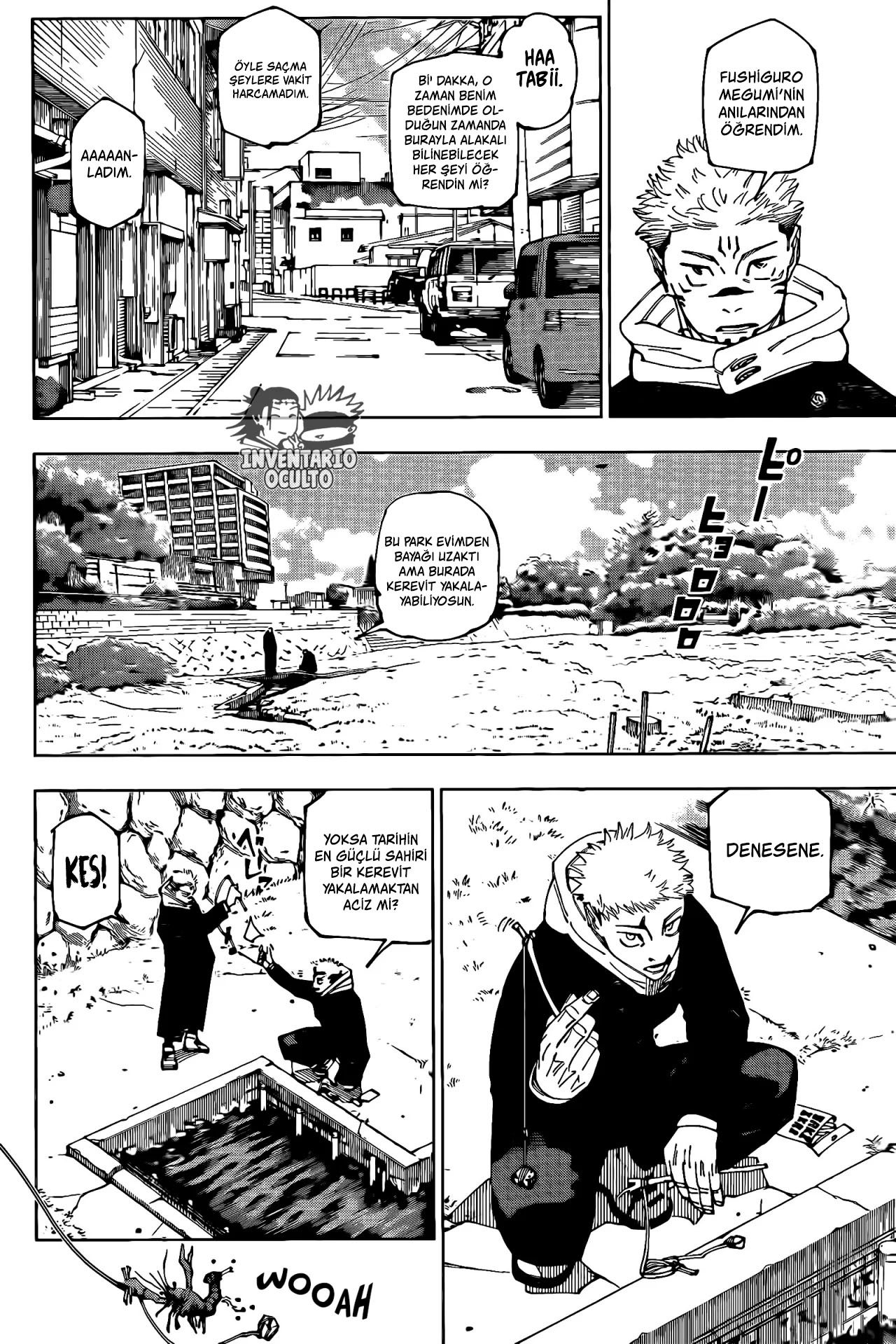 Read Jujutsu Kaisen tr Manga Online