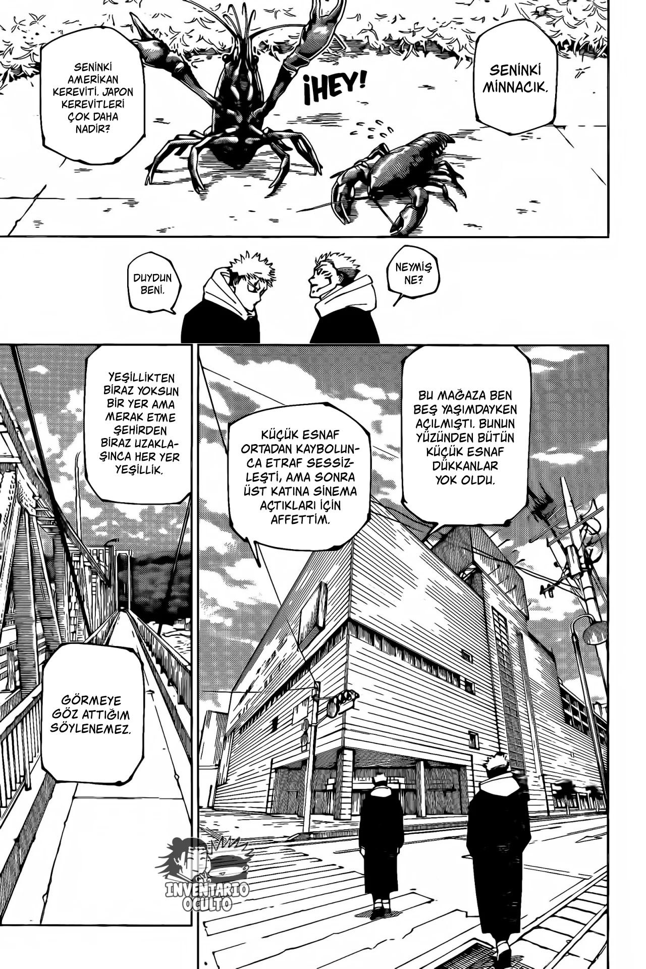 Read Jujutsu Kaisen tr Manga Online