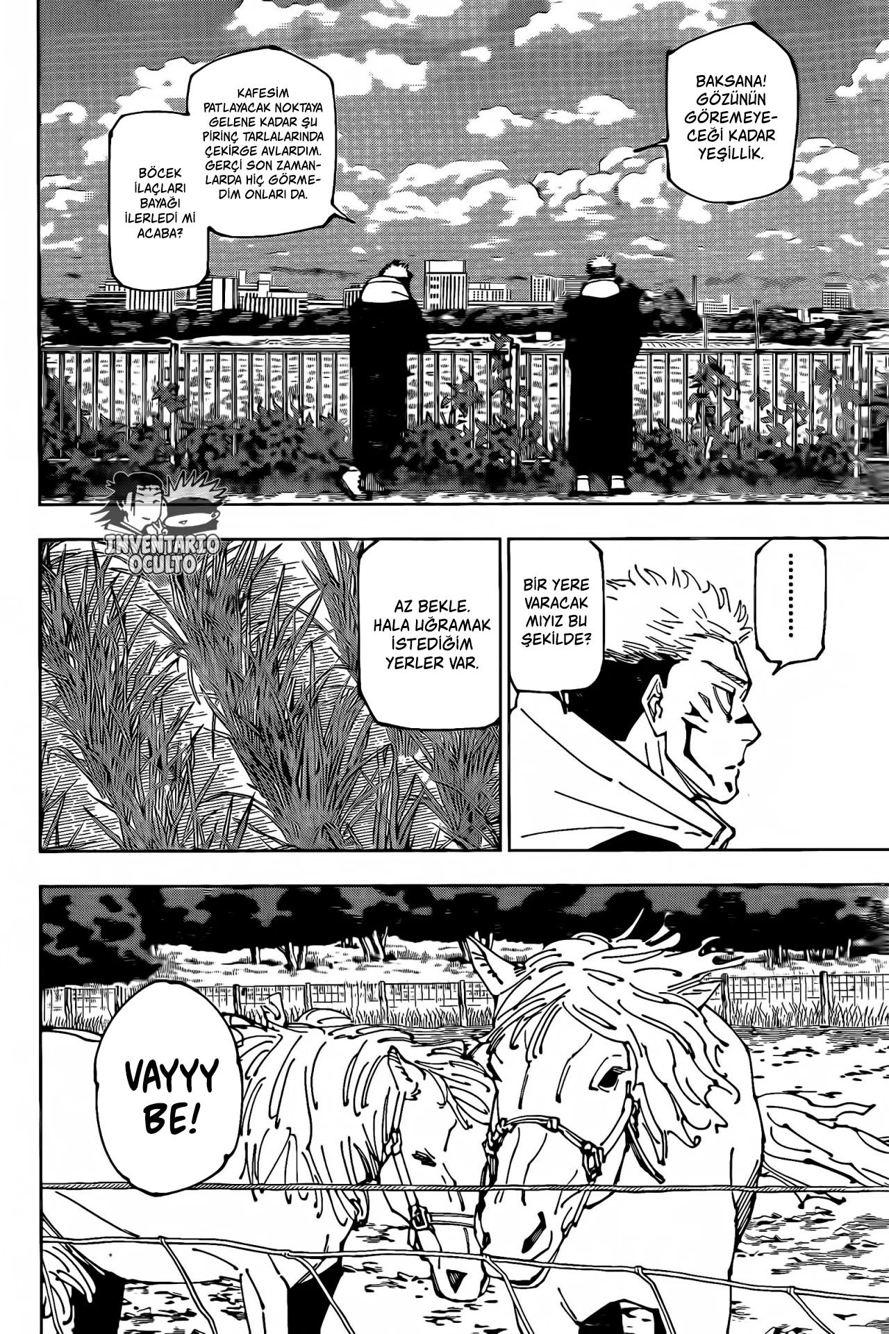 Read Jujutsu Kaisen tr Manga Online