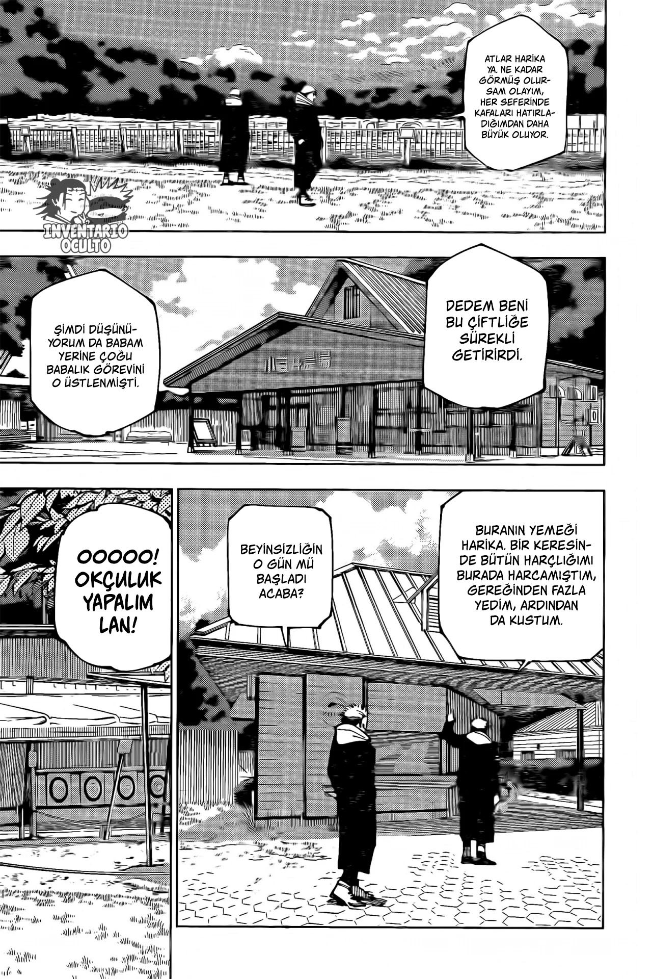 Read Jujutsu Kaisen tr Manga Online