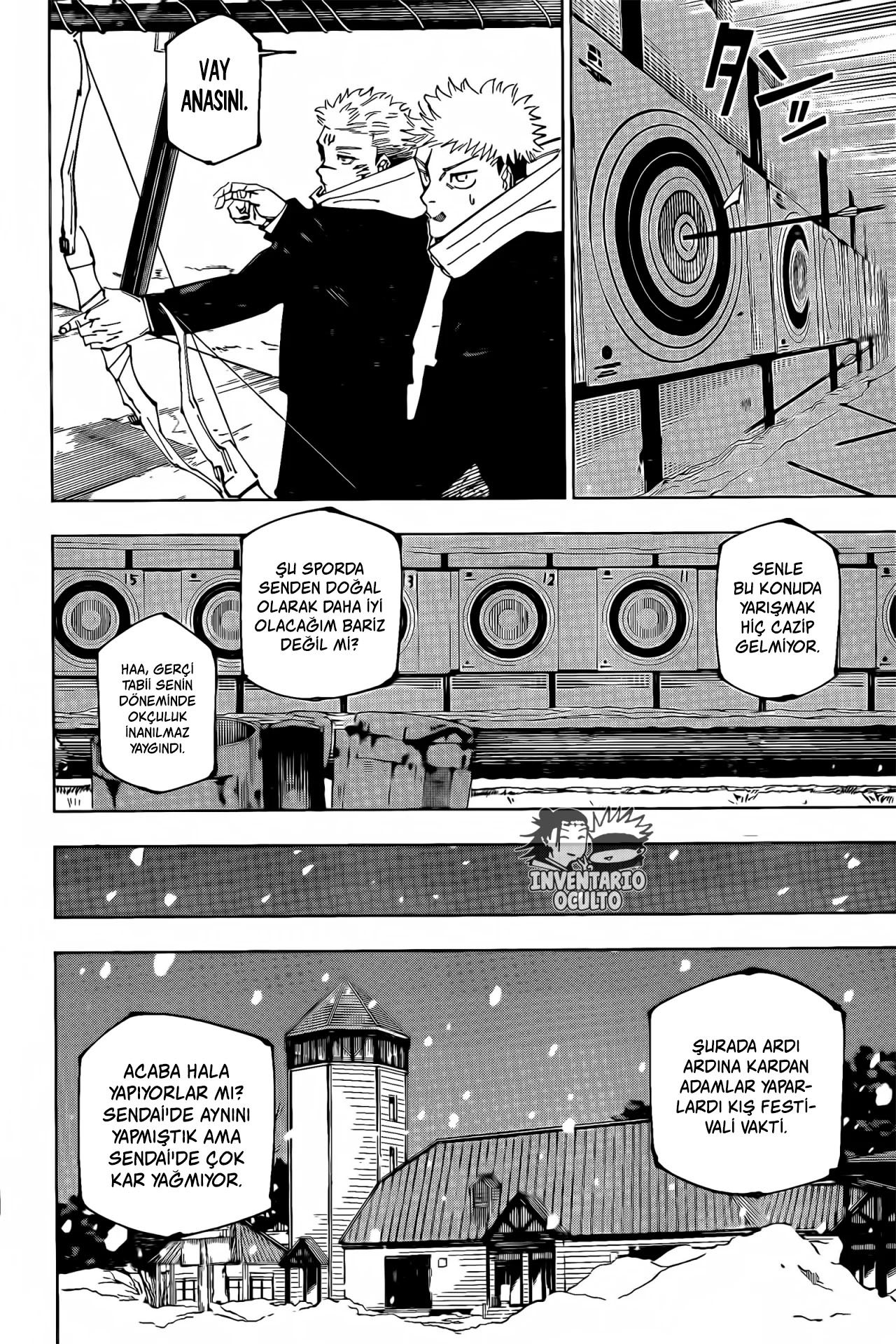 Read Jujutsu Kaisen tr Manga Online