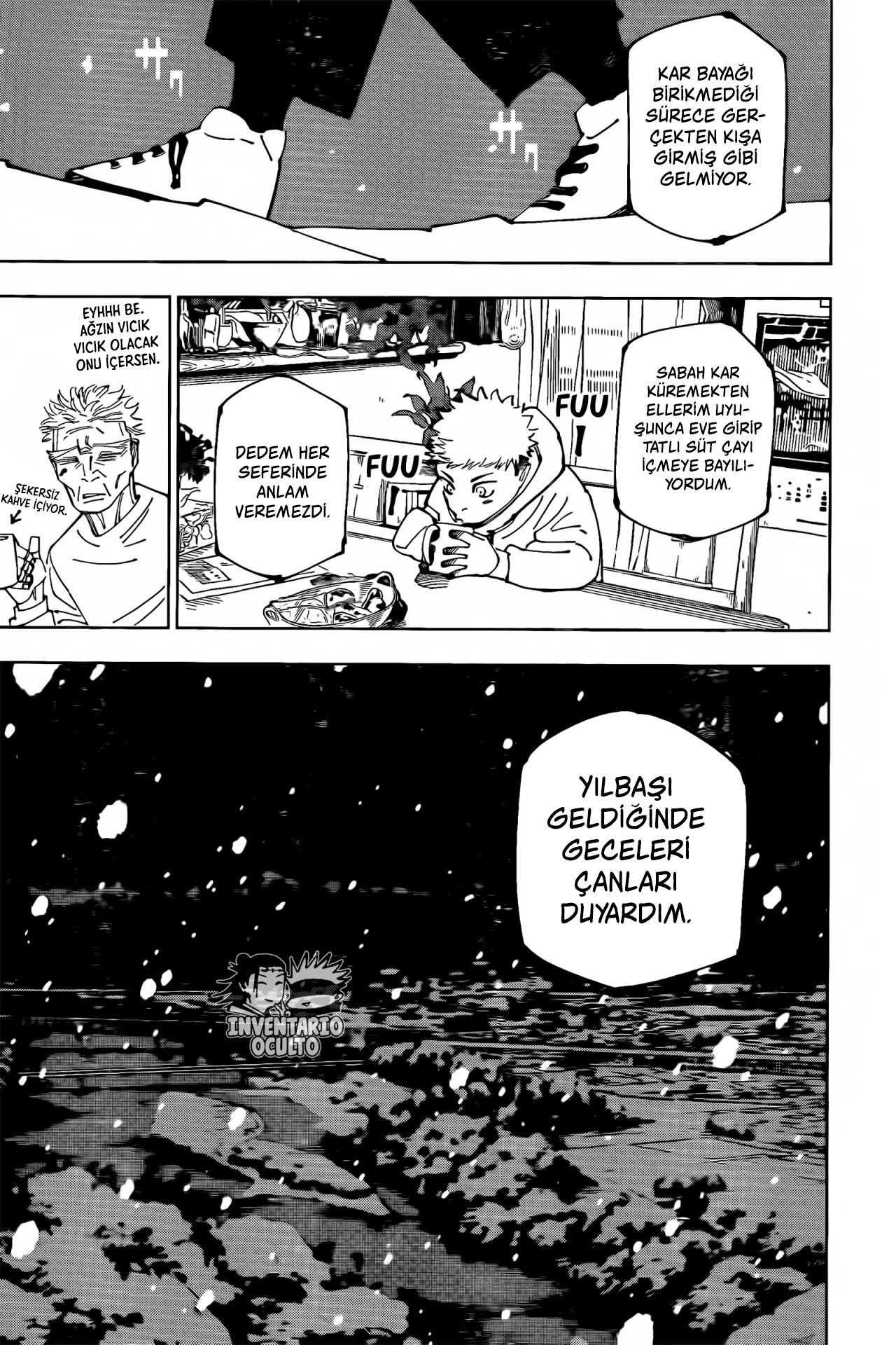 Read Jujutsu Kaisen tr Manga Online