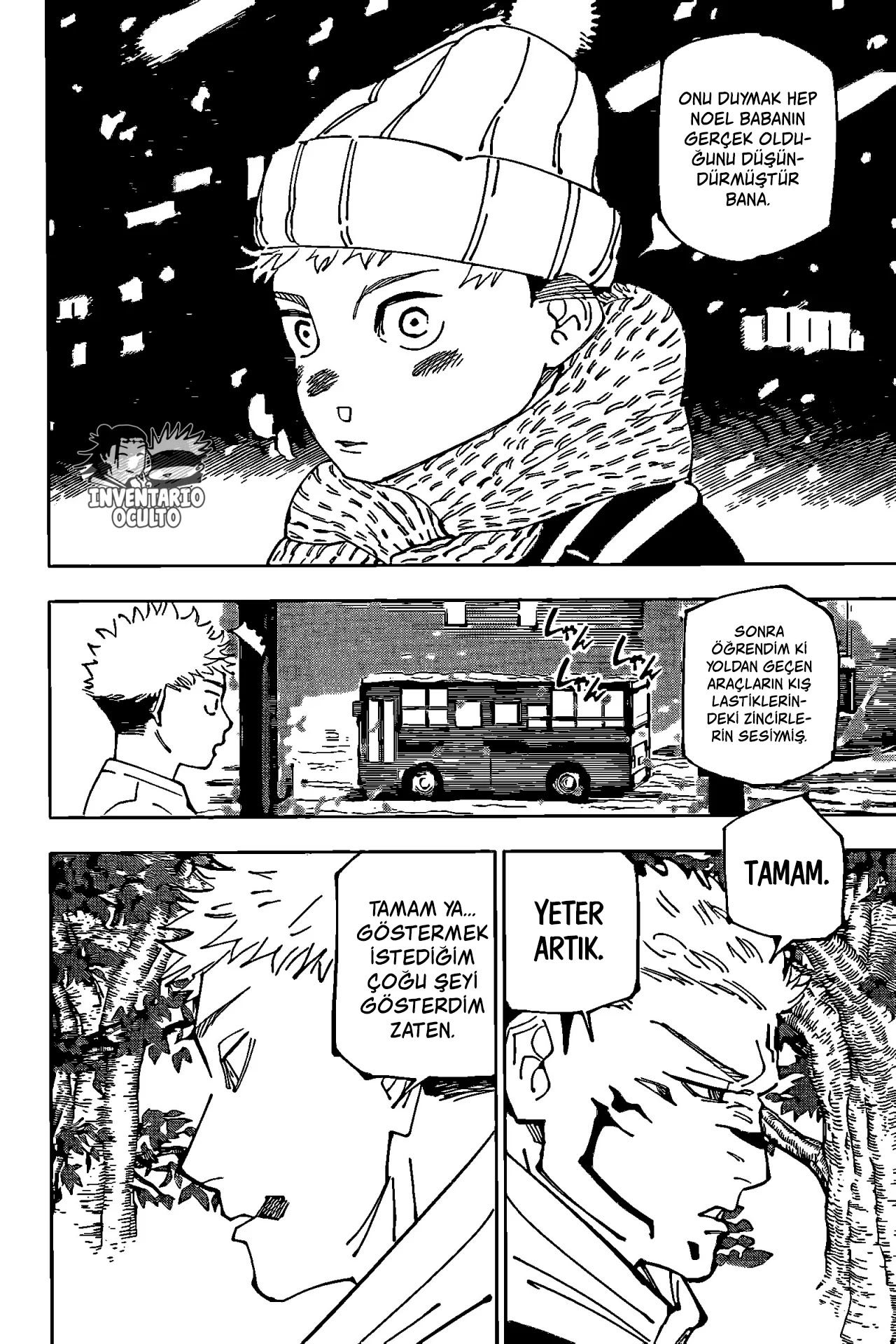 Read Jujutsu Kaisen tr Manga Online