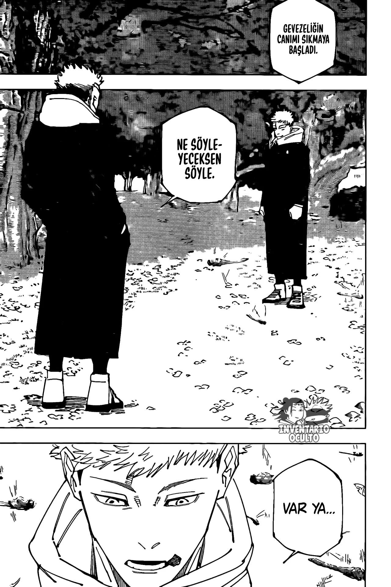 Read Jujutsu Kaisen tr Manga Online