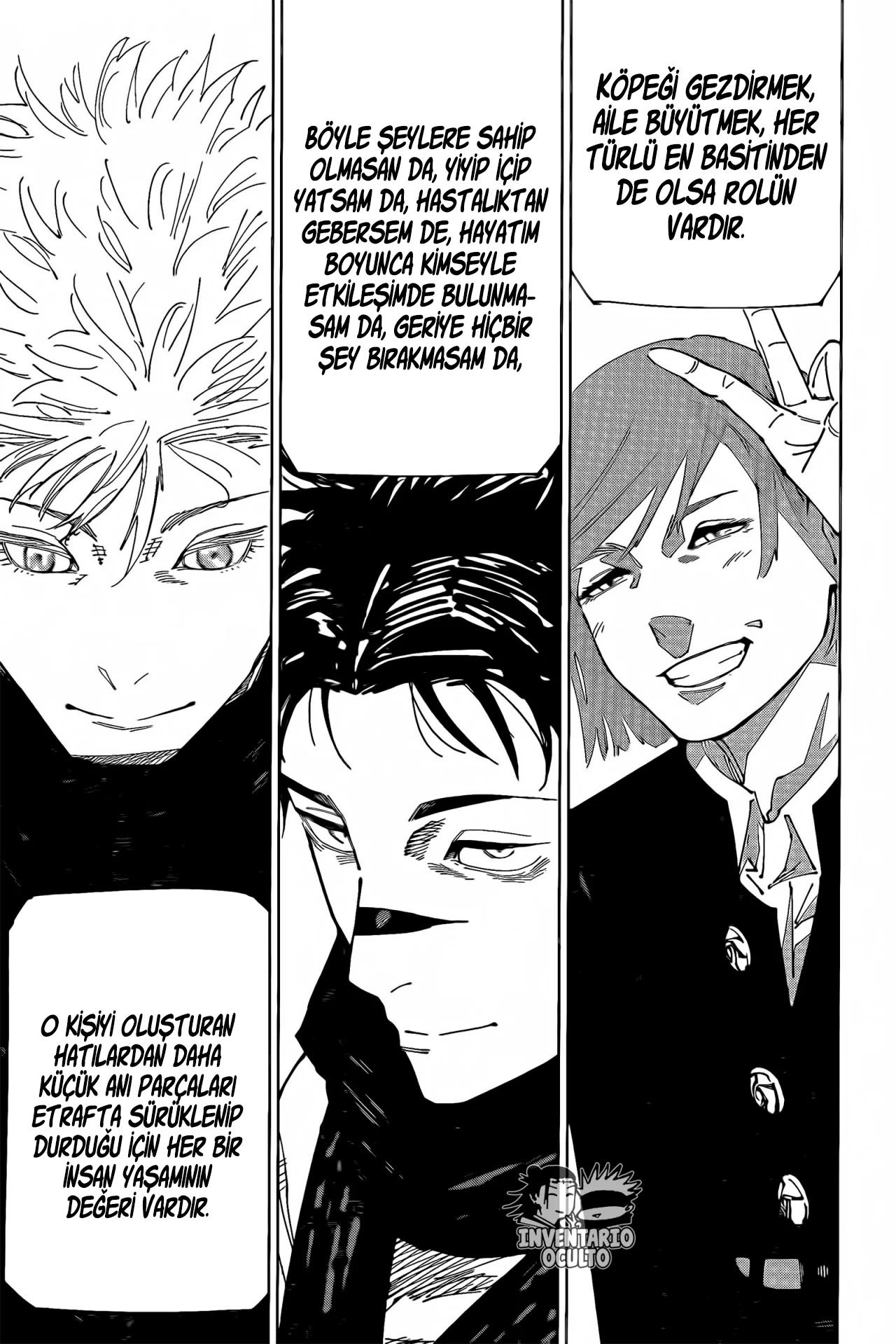 Read Jujutsu Kaisen tr Manga Online