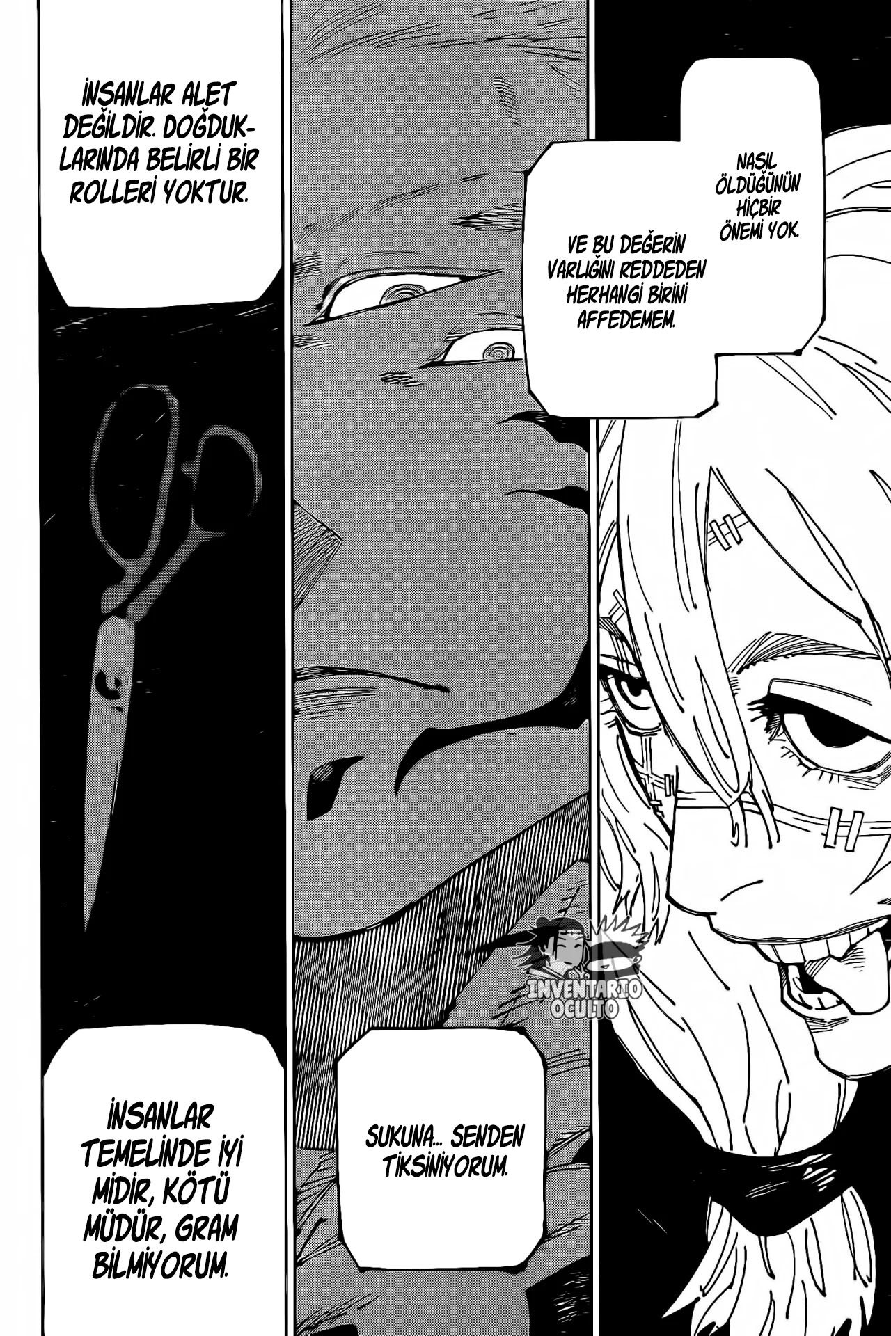 Read Jujutsu Kaisen tr Manga Online