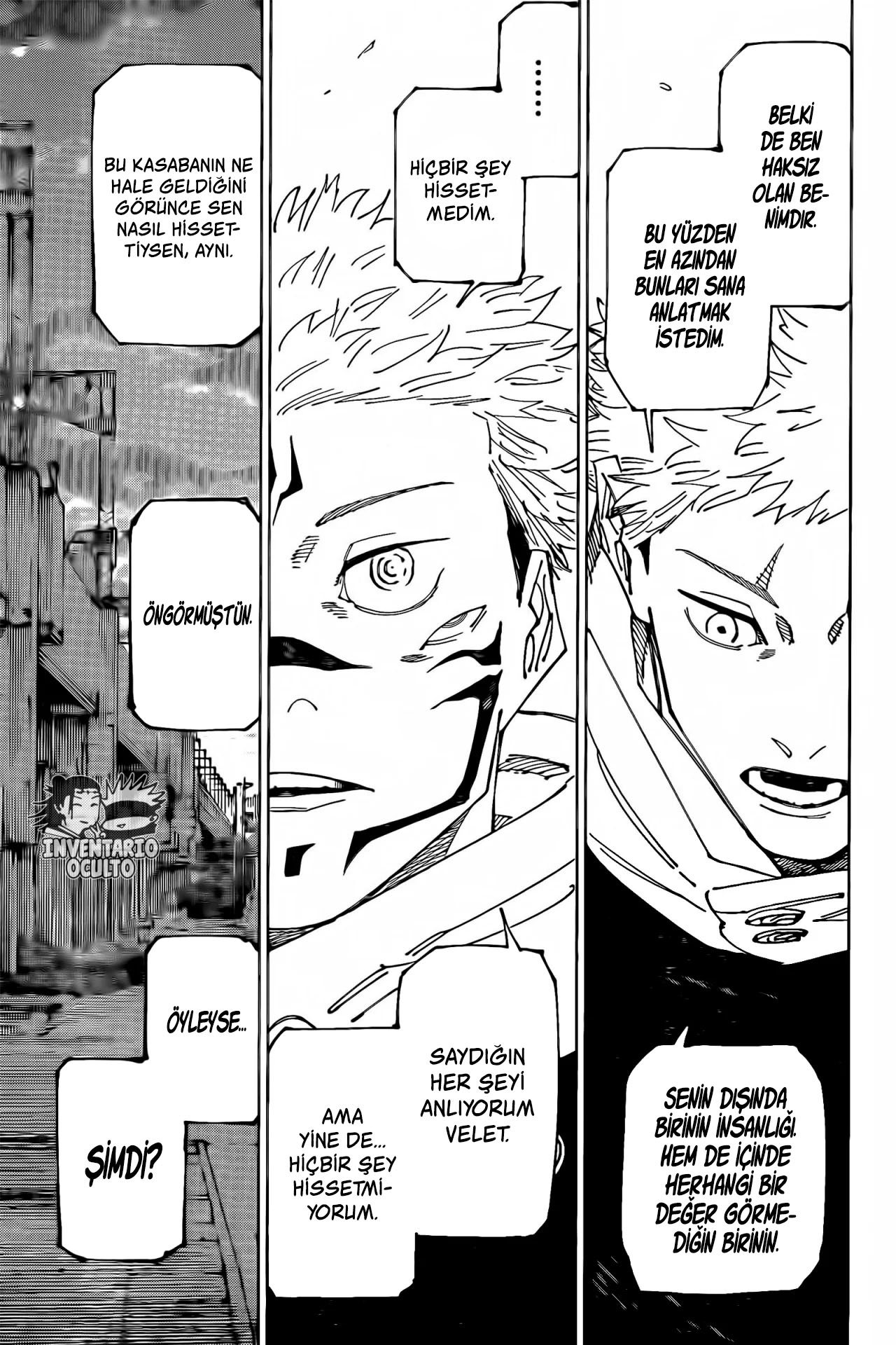 Read Jujutsu Kaisen tr Manga Online