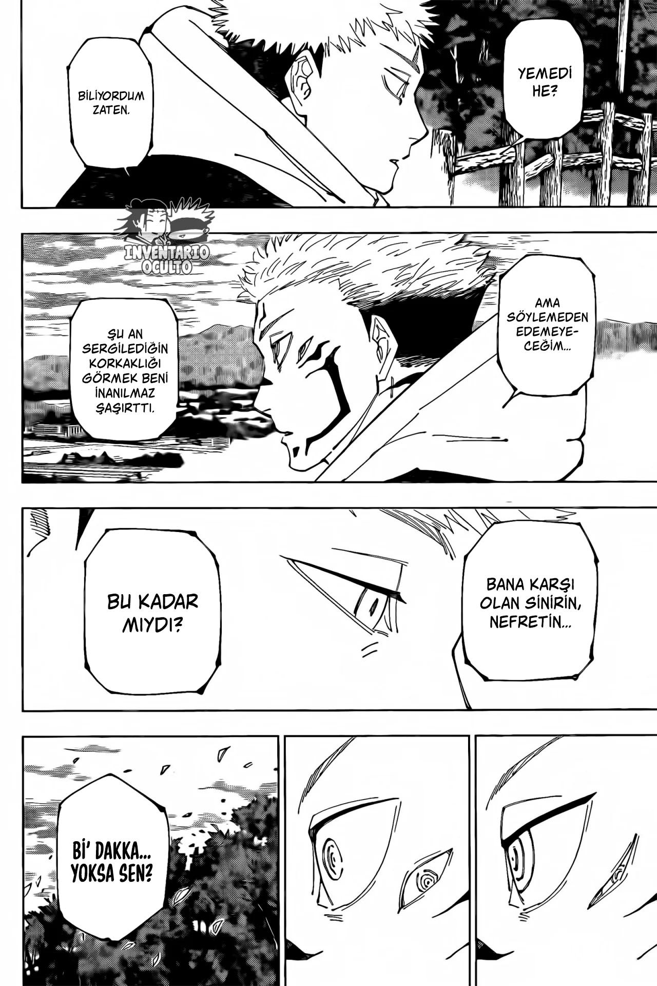 Read Jujutsu Kaisen tr Manga Online