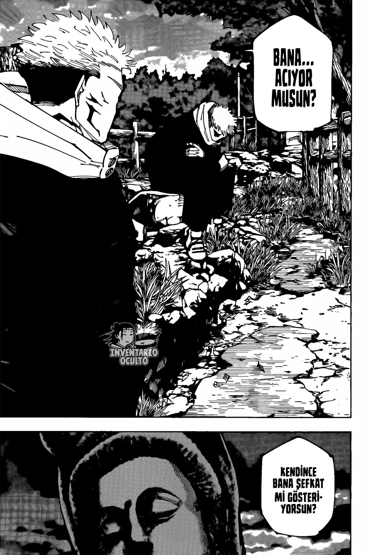 Read Jujutsu Kaisen tr Manga Online