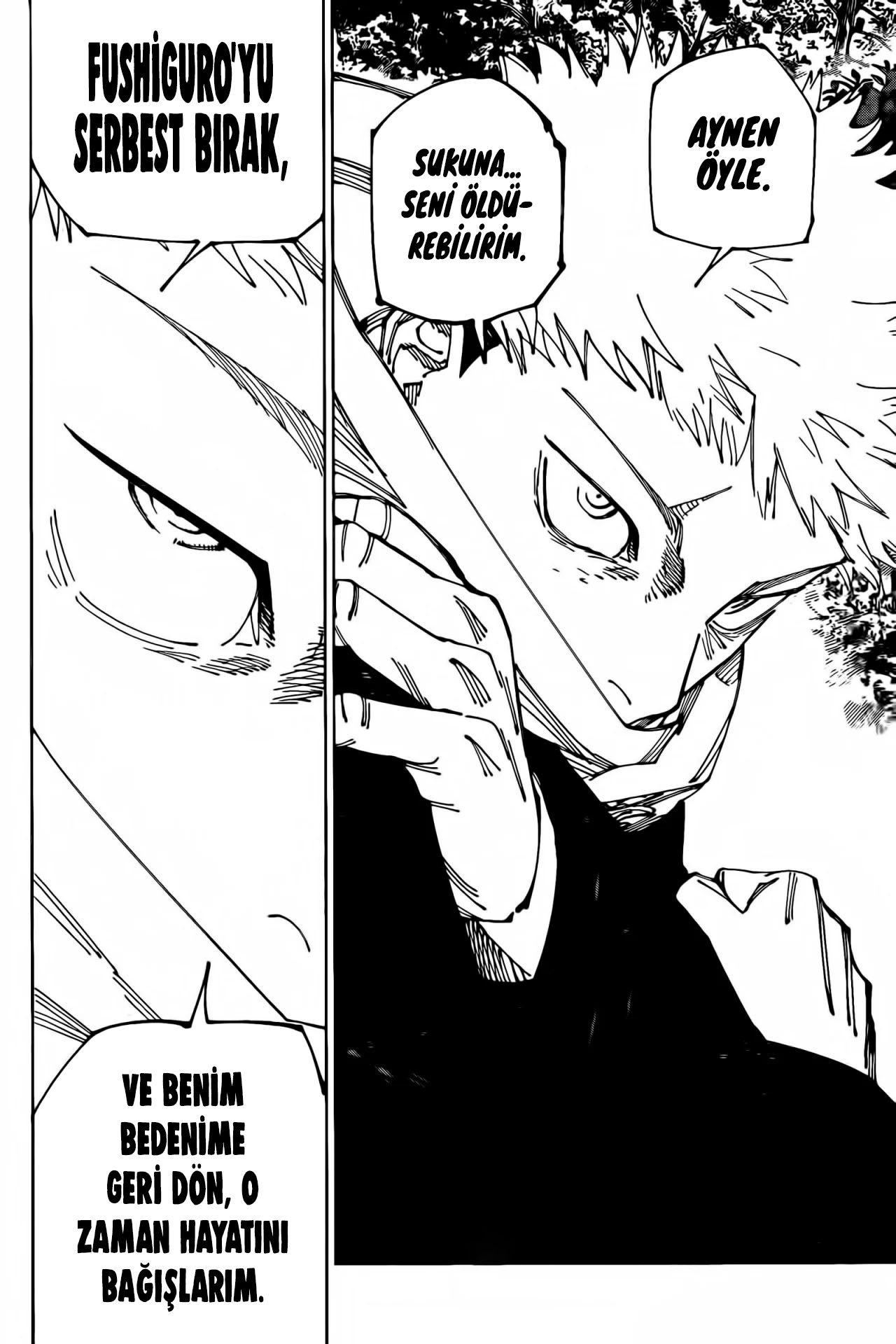 Read Jujutsu Kaisen tr Manga Online
