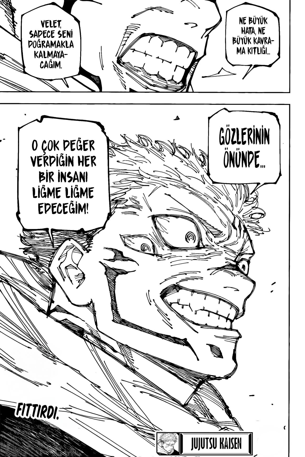 Read Jujutsu Kaisen tr Manga Online