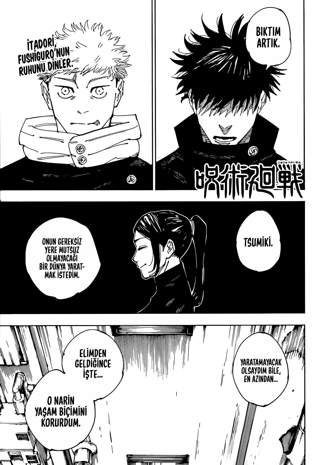 Read Jujutsu Kaisen tr Manga Online