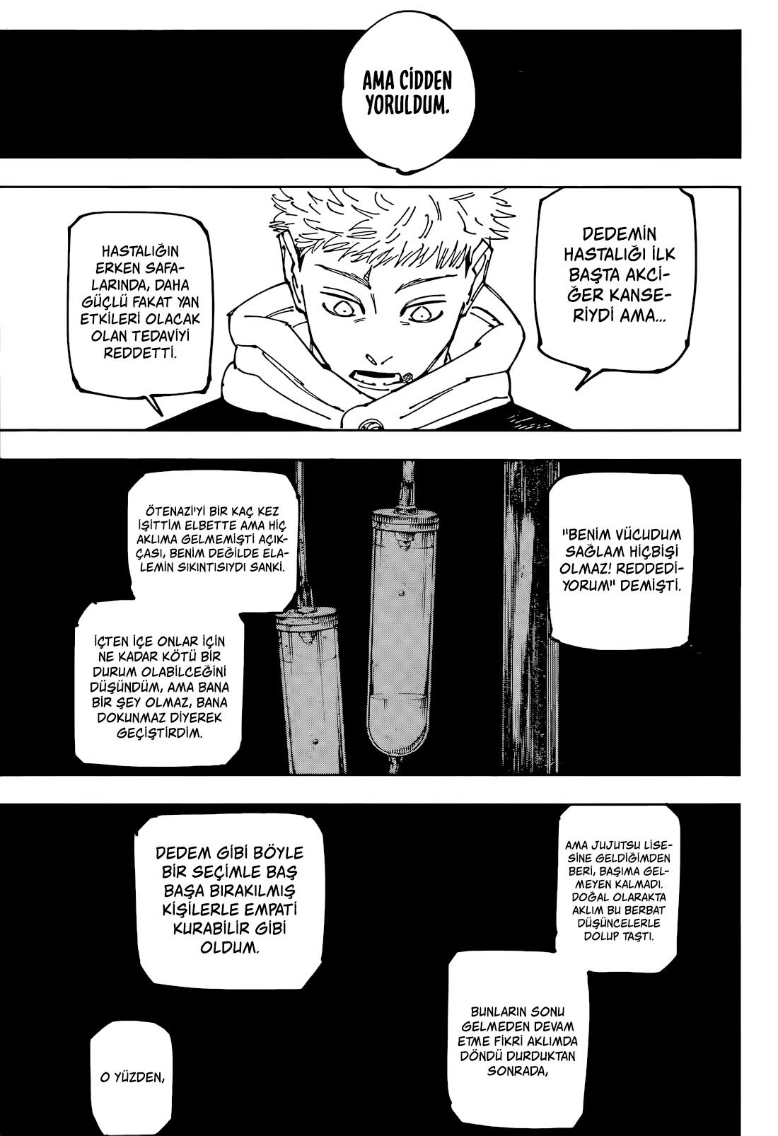 Read Jujutsu Kaisen tr Manga Online