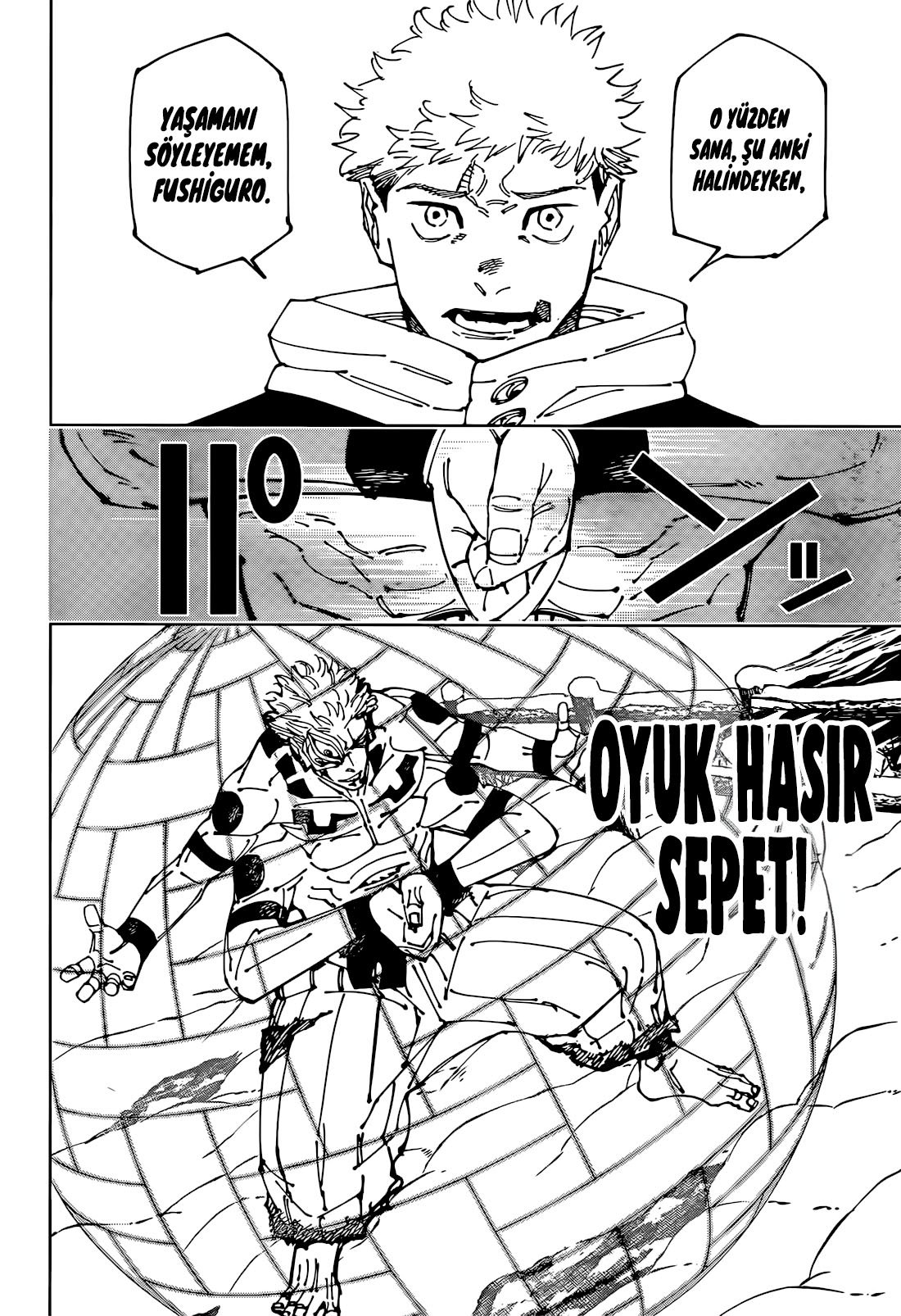 Read Jujutsu Kaisen tr Manga Online