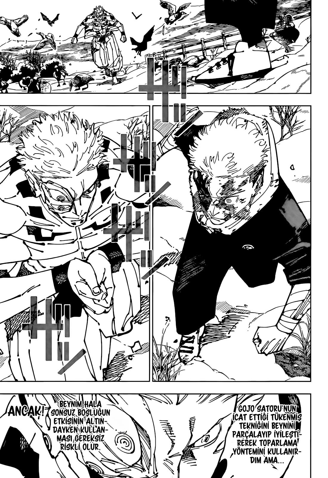 Read Jujutsu Kaisen tr Manga Online