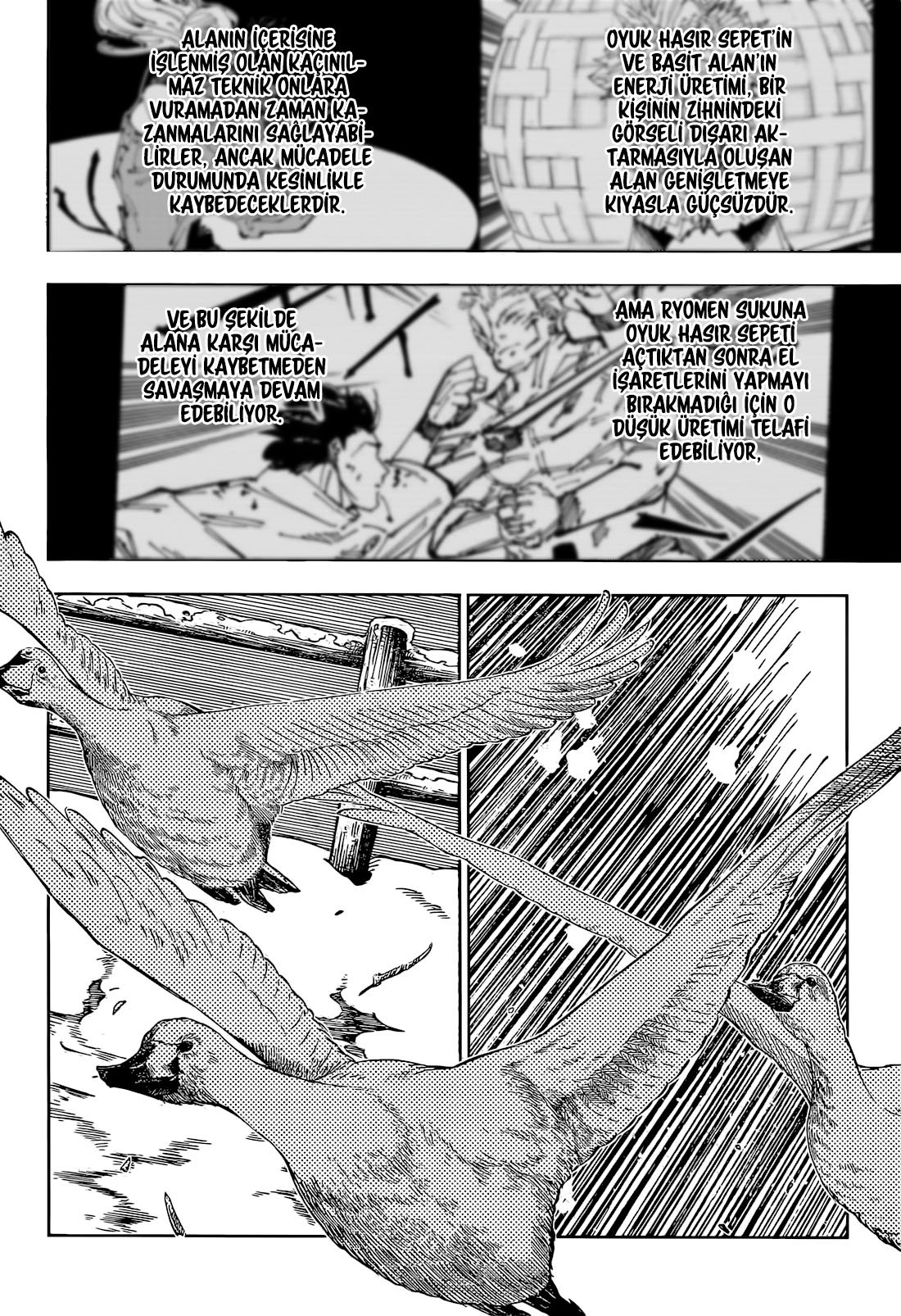 Read Jujutsu Kaisen tr Manga Online