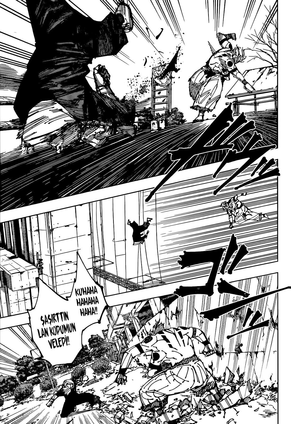 Read Jujutsu Kaisen tr Manga Online