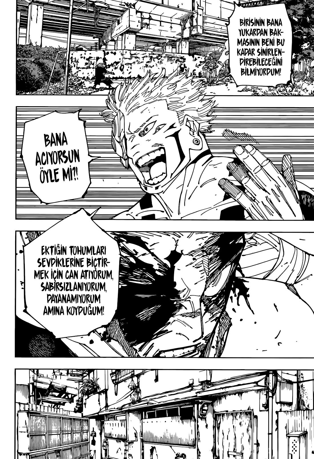 Read Jujutsu Kaisen tr Manga Online