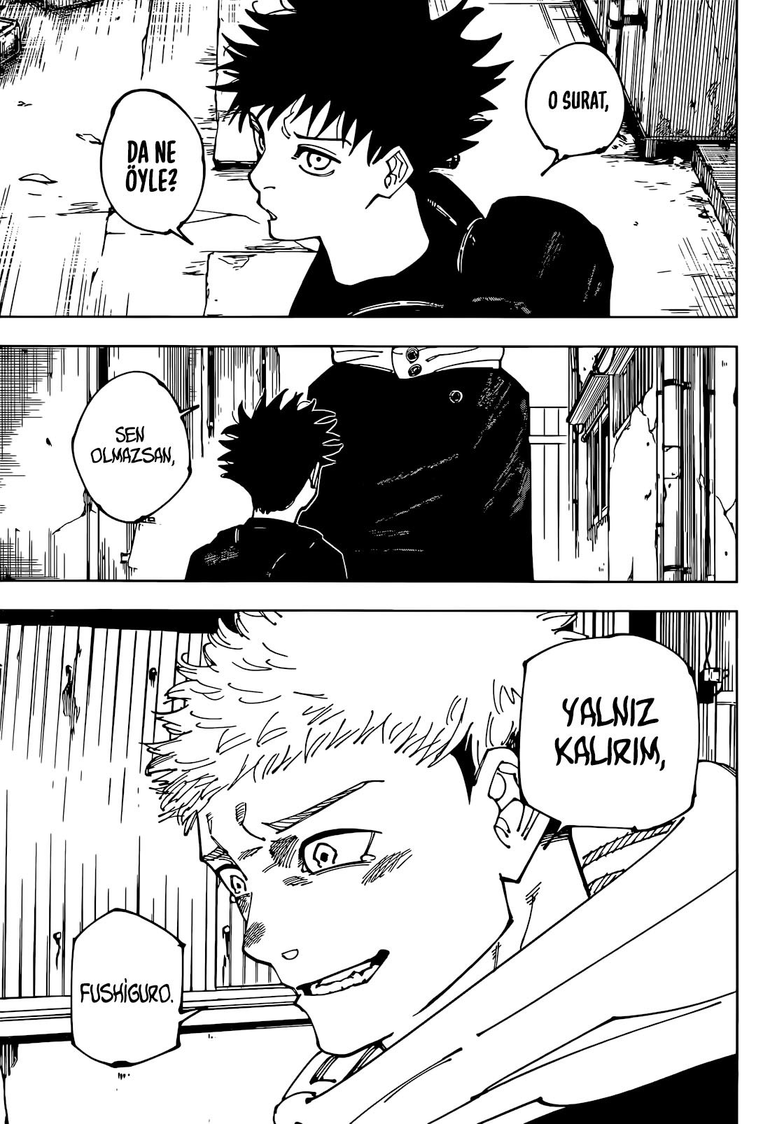 Read Jujutsu Kaisen tr Manga Online