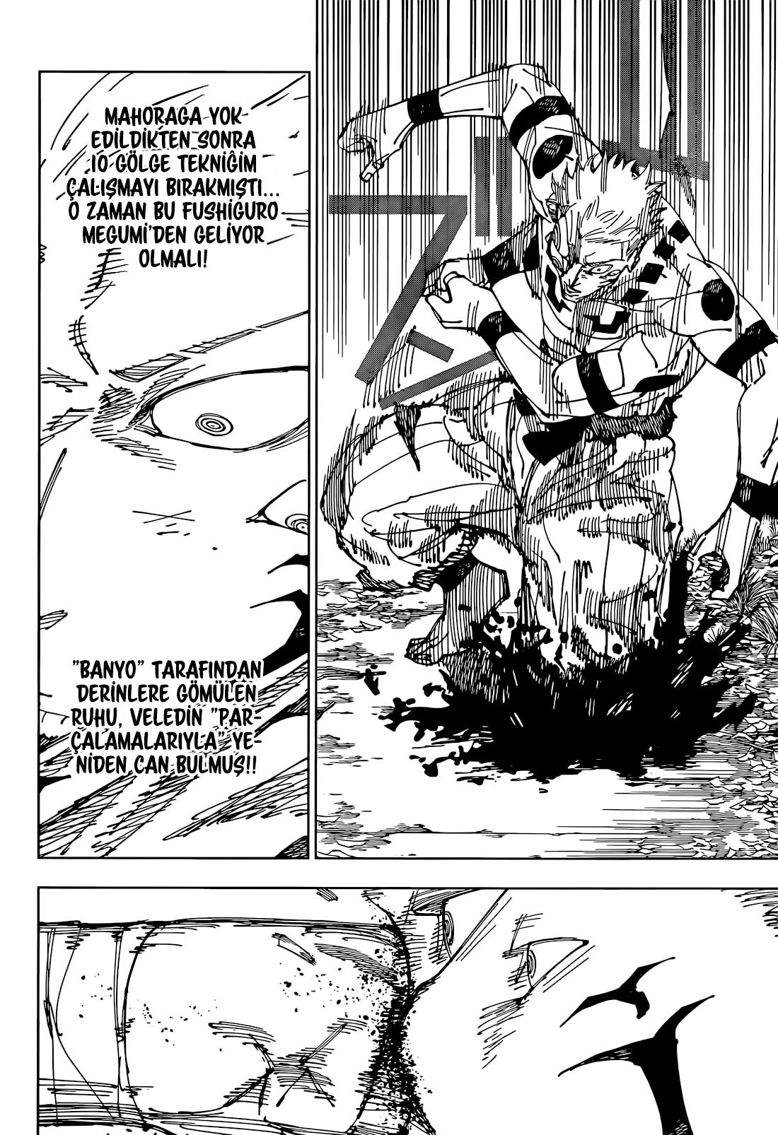 Read Jujutsu Kaisen tr Manga Online