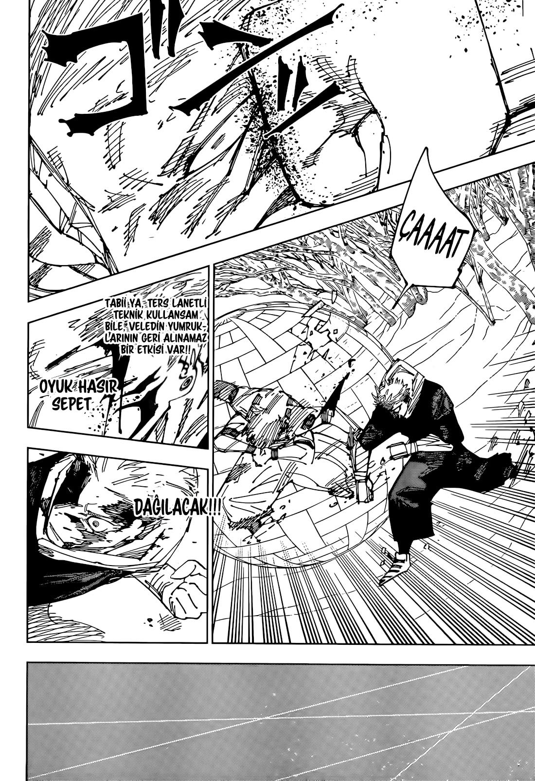 Read Jujutsu Kaisen tr Manga Online