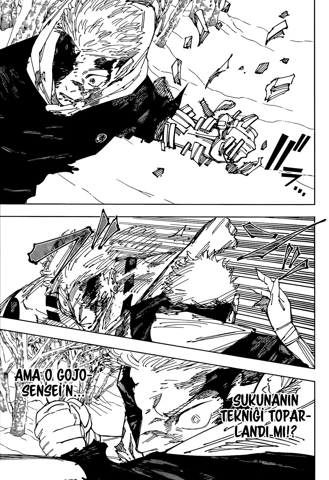 Read Jujutsu Kaisen tr Manga Online