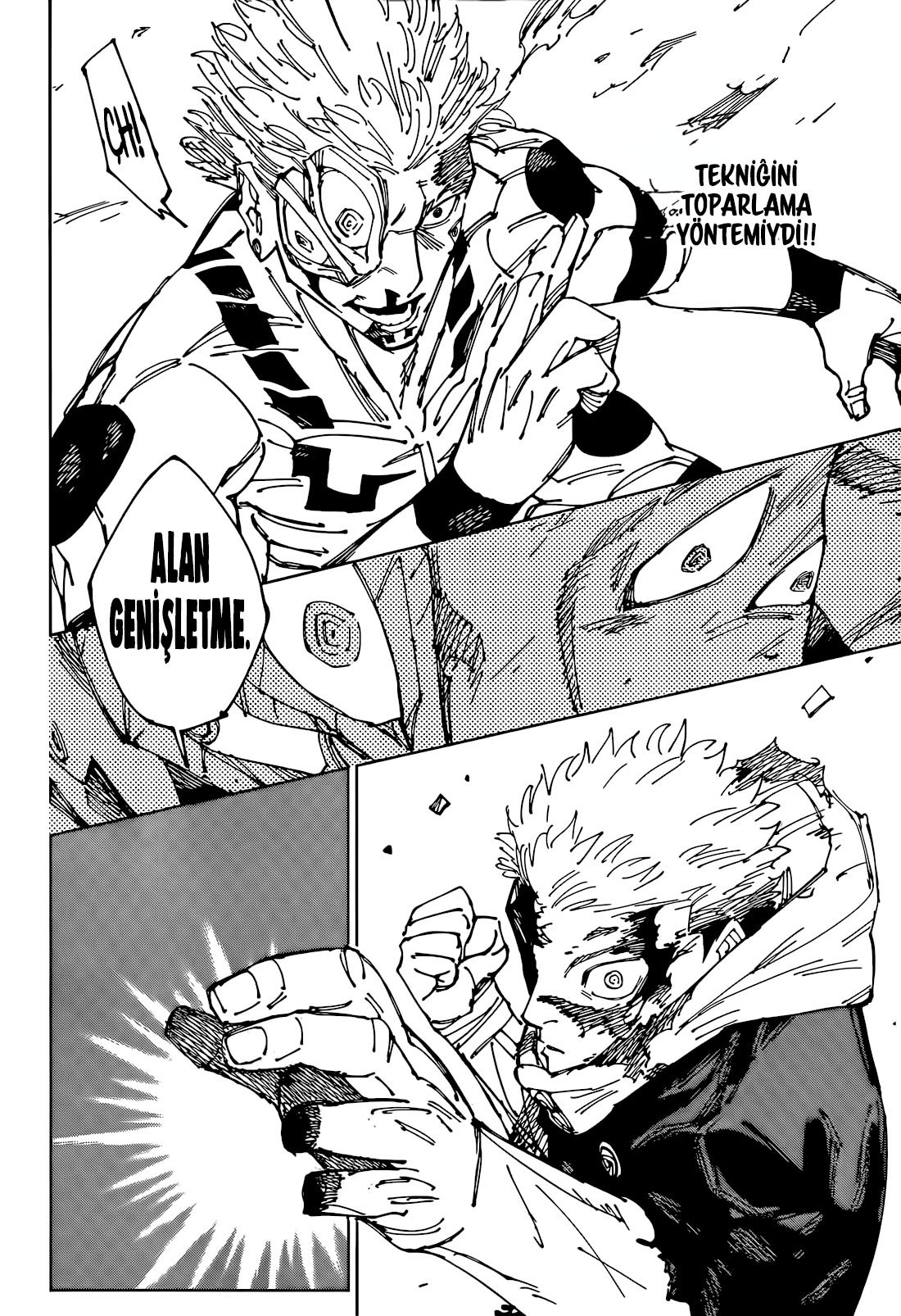 Read Jujutsu Kaisen tr Manga Online