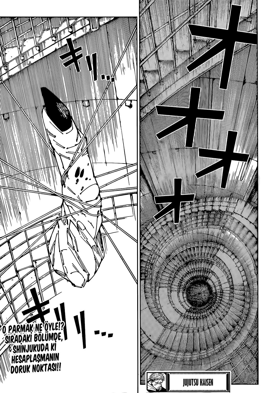 Read Jujutsu Kaisen tr Manga Online