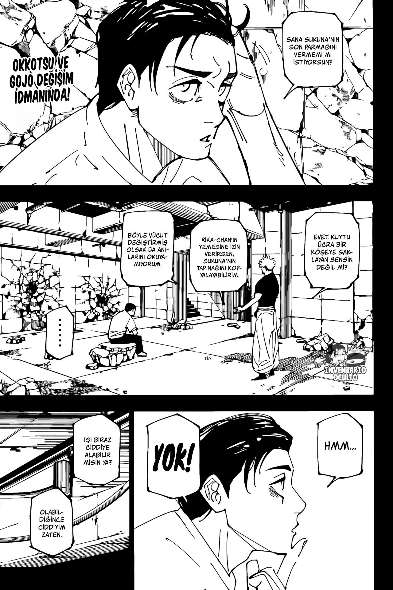 Read Jujutsu Kaisen tr Manga Online