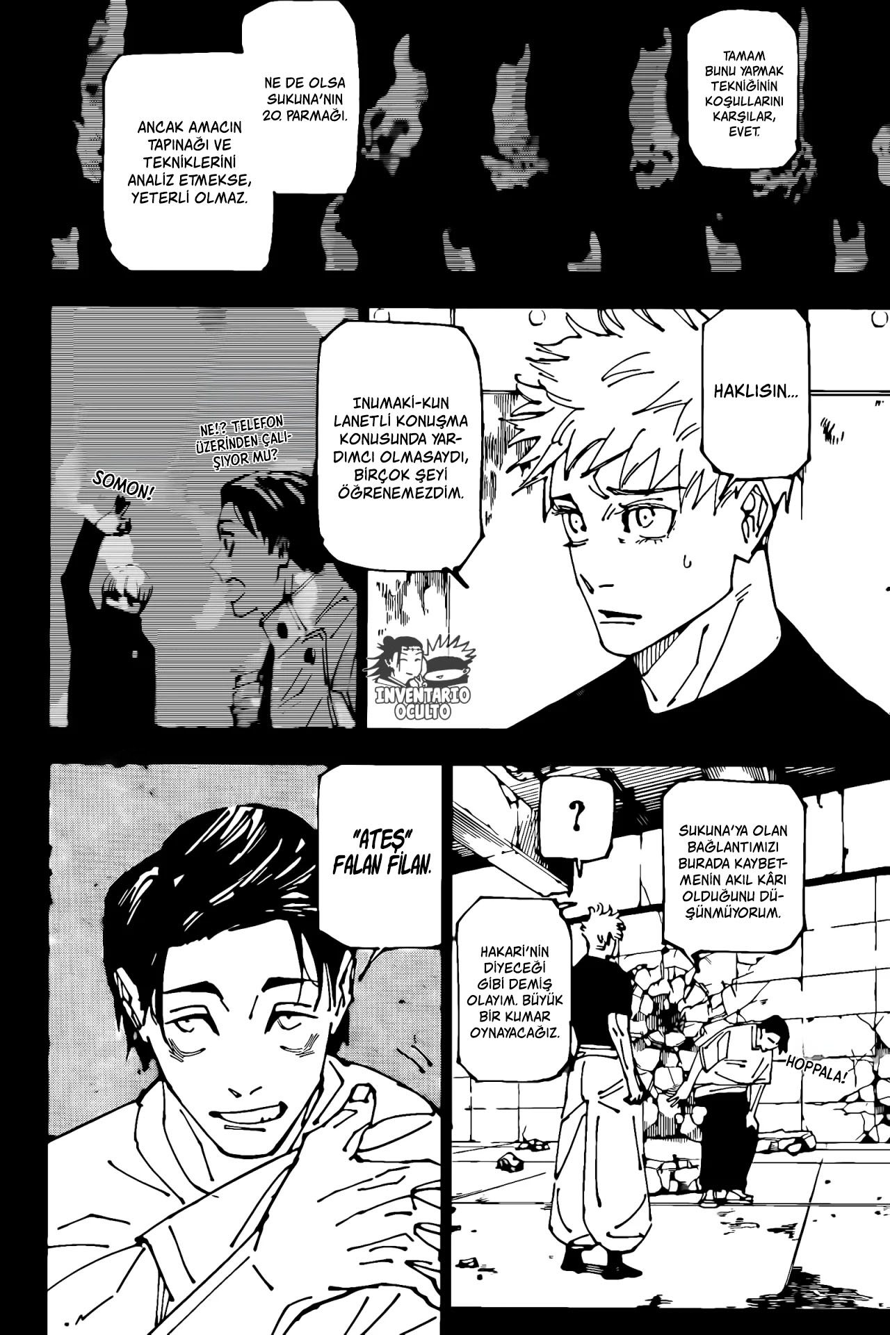 Read Jujutsu Kaisen tr Manga Online