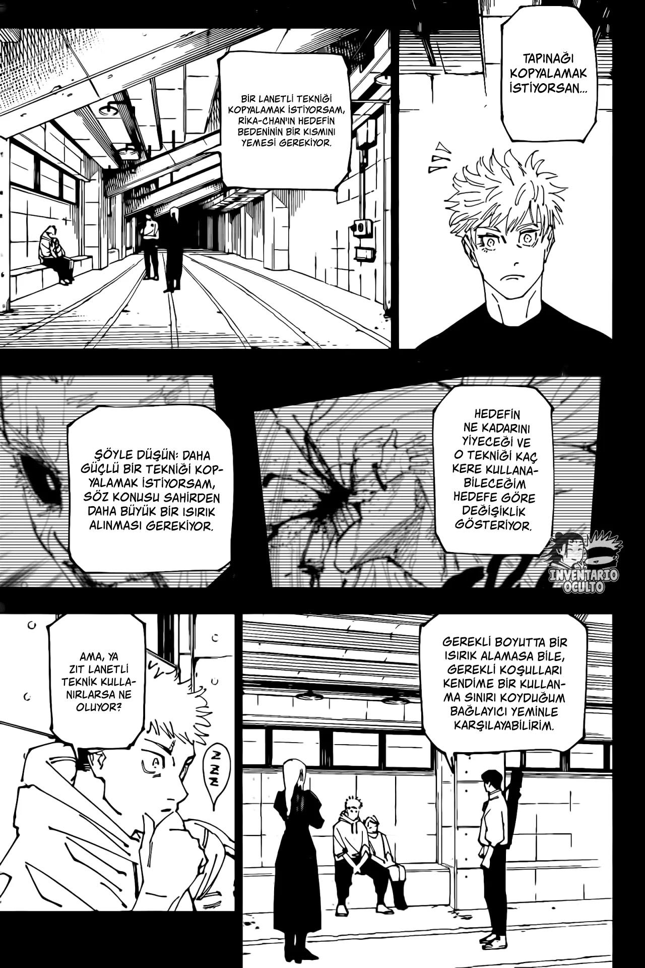 Read Jujutsu Kaisen tr Manga Online