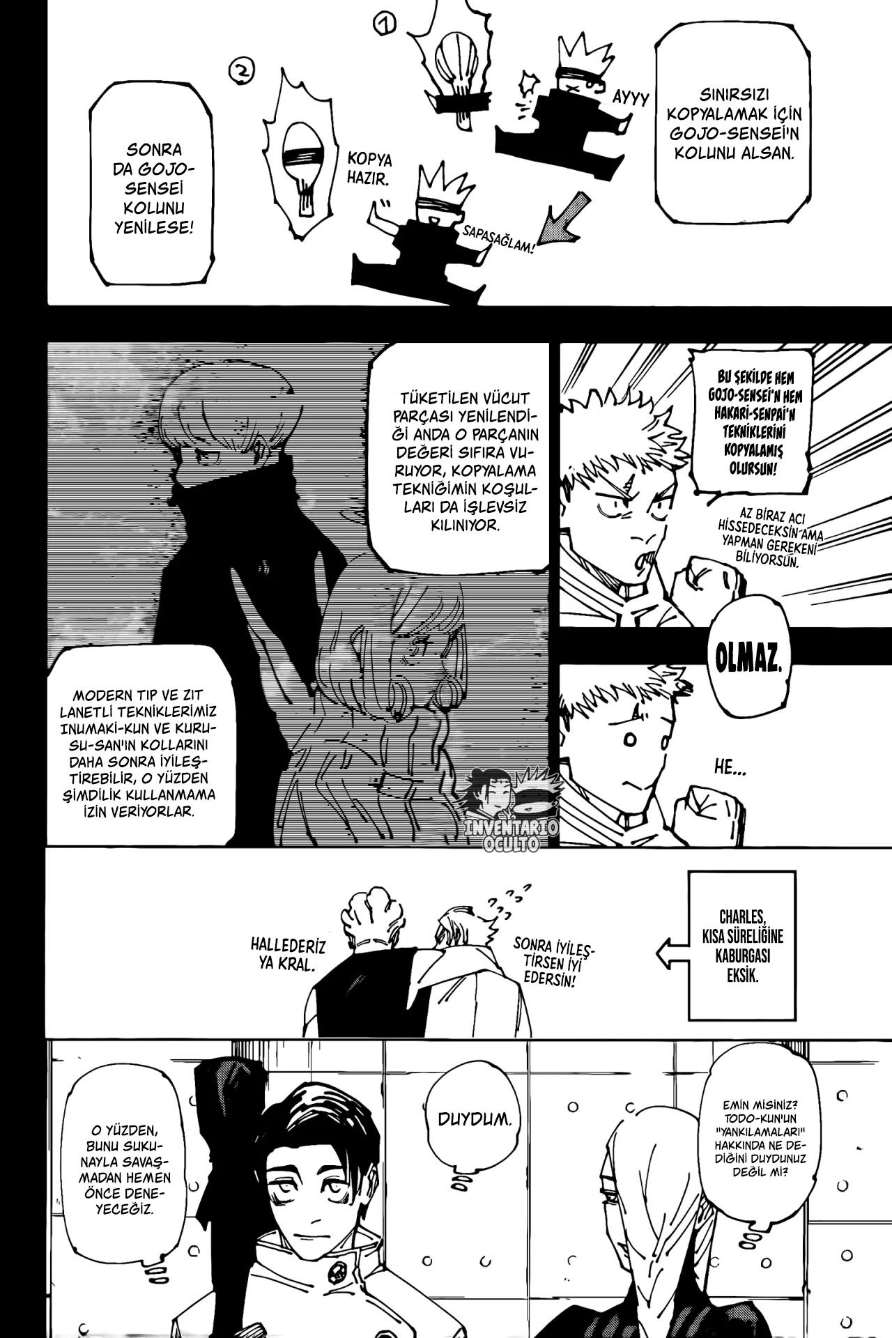 Read Jujutsu Kaisen tr Manga Online