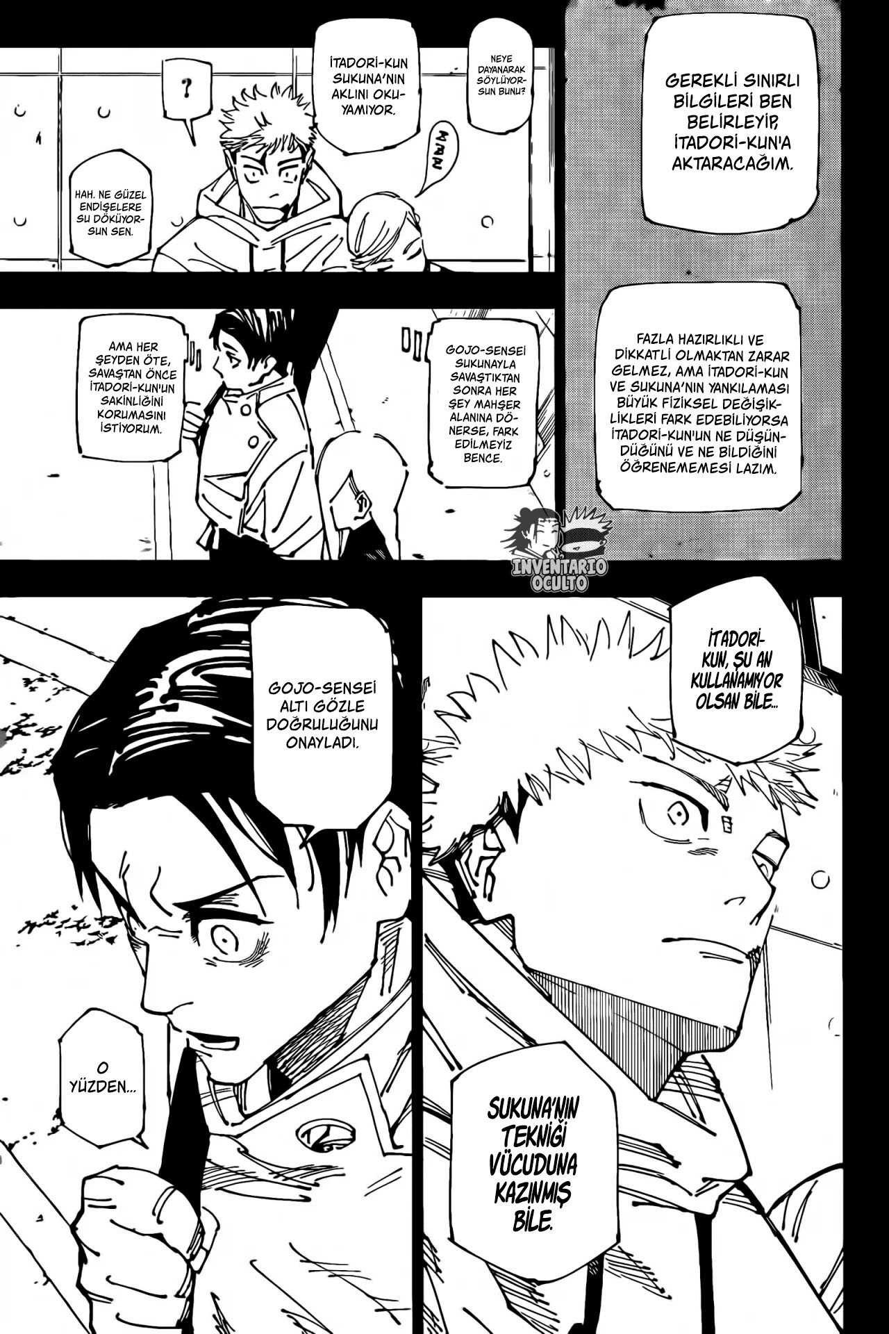 Read Jujutsu Kaisen tr Manga Online