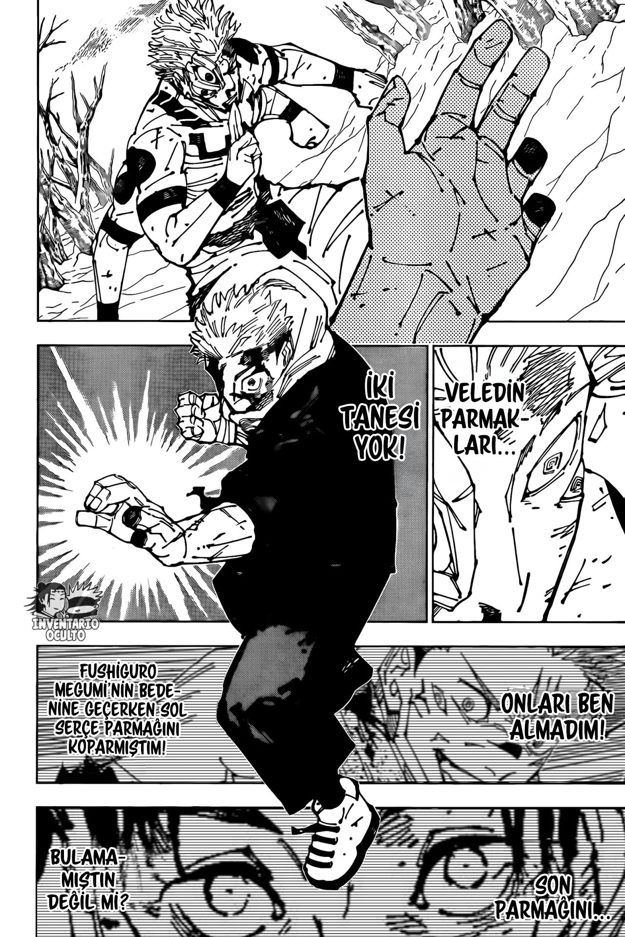 Read Jujutsu Kaisen tr Manga Online