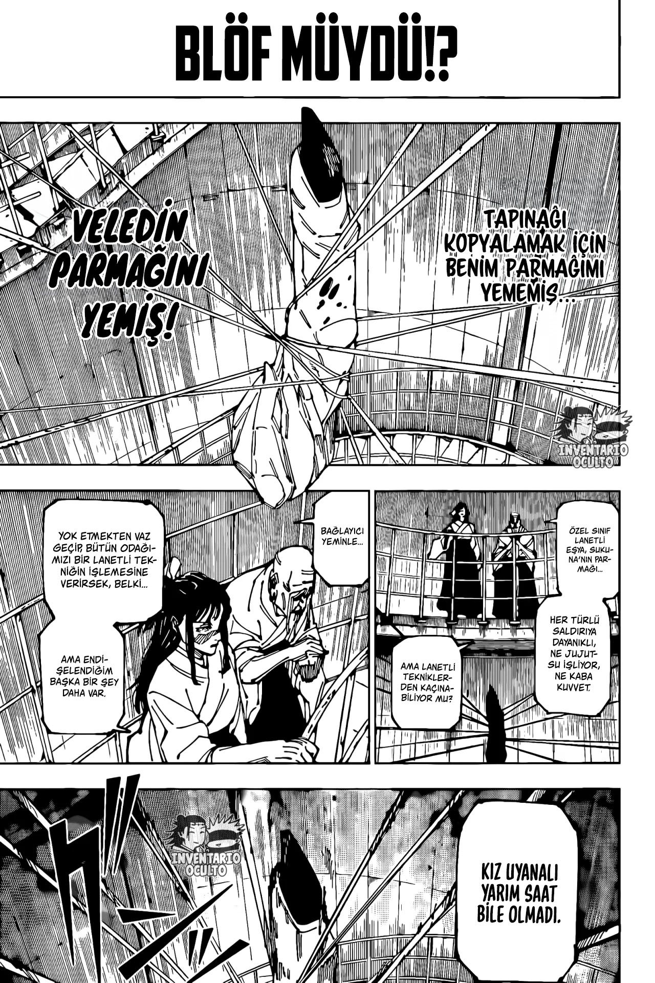 Read Jujutsu Kaisen tr Manga Online