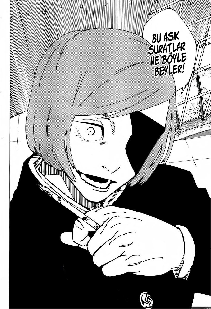 Read Jujutsu Kaisen tr Manga Online