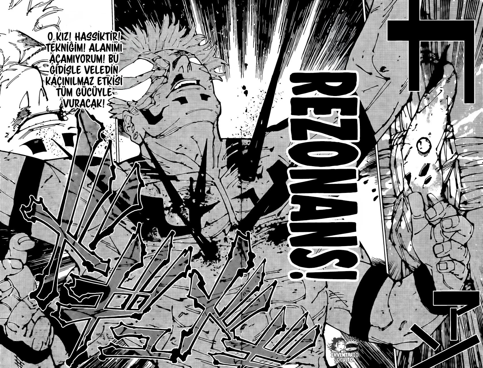 Read Jujutsu Kaisen tr Manga Online