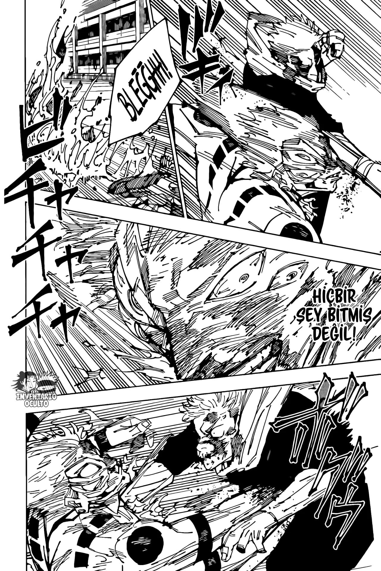 Read Jujutsu Kaisen tr Manga Online