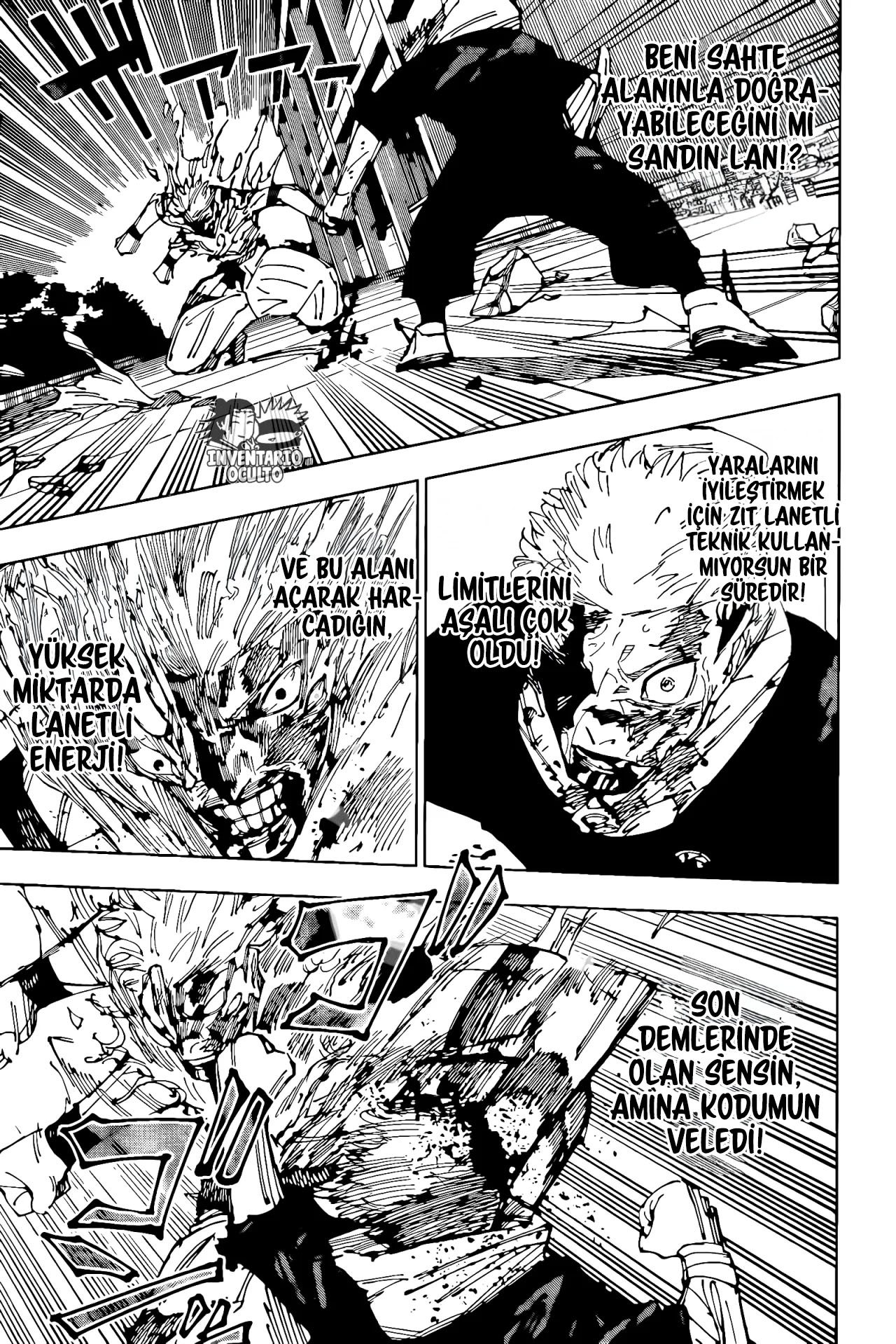 Read Jujutsu Kaisen tr Manga Online
