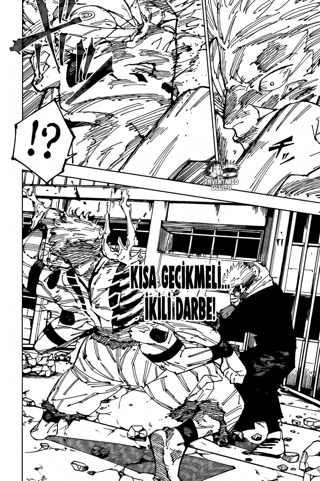 Read Jujutsu Kaisen tr Manga Online