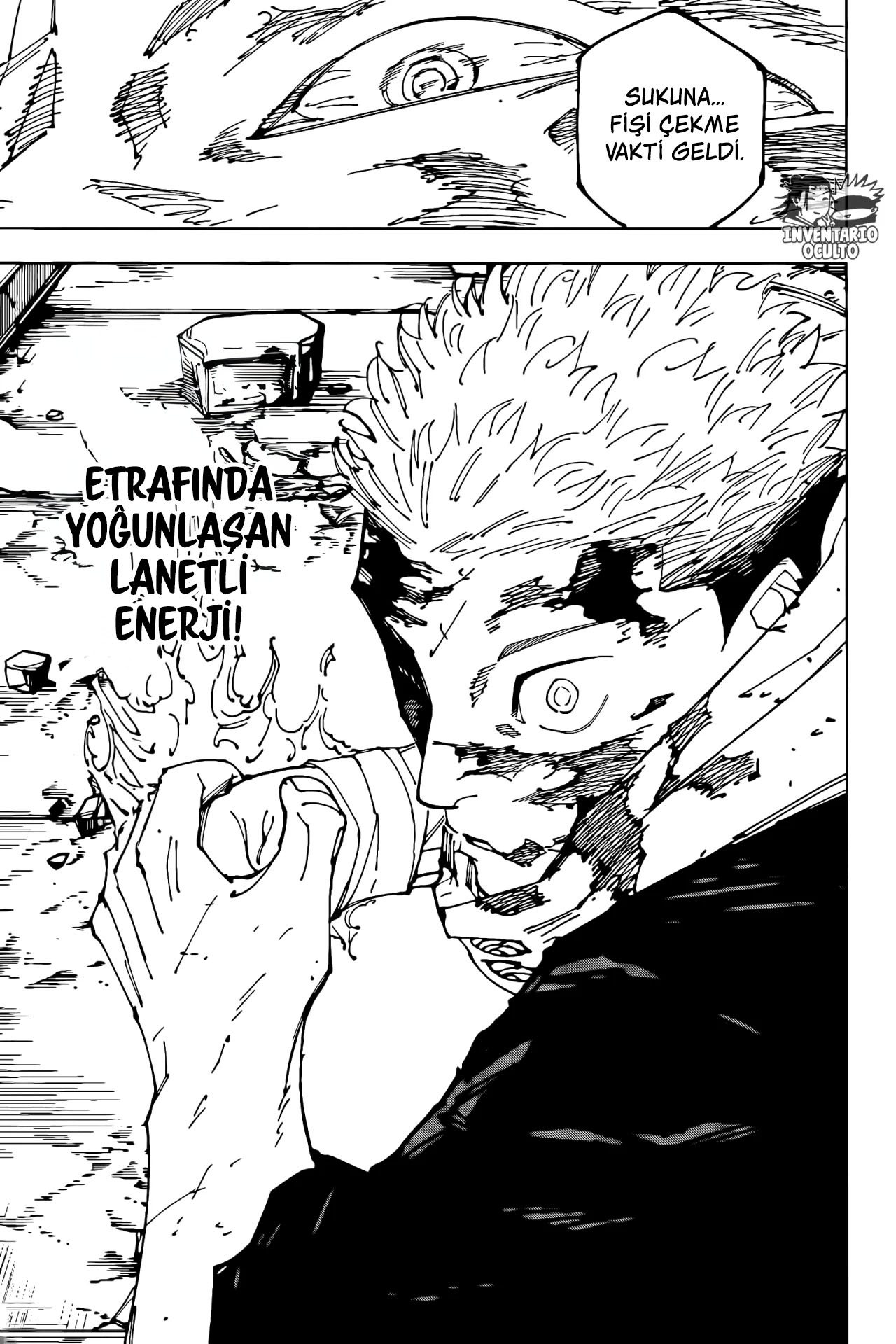 Read Jujutsu Kaisen tr Manga Online