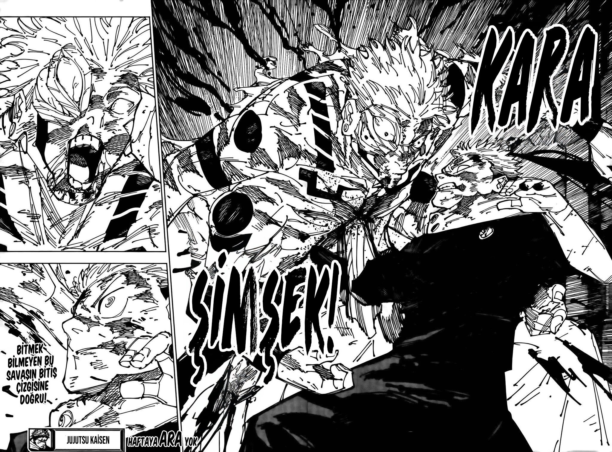 Read Jujutsu Kaisen tr Manga Online