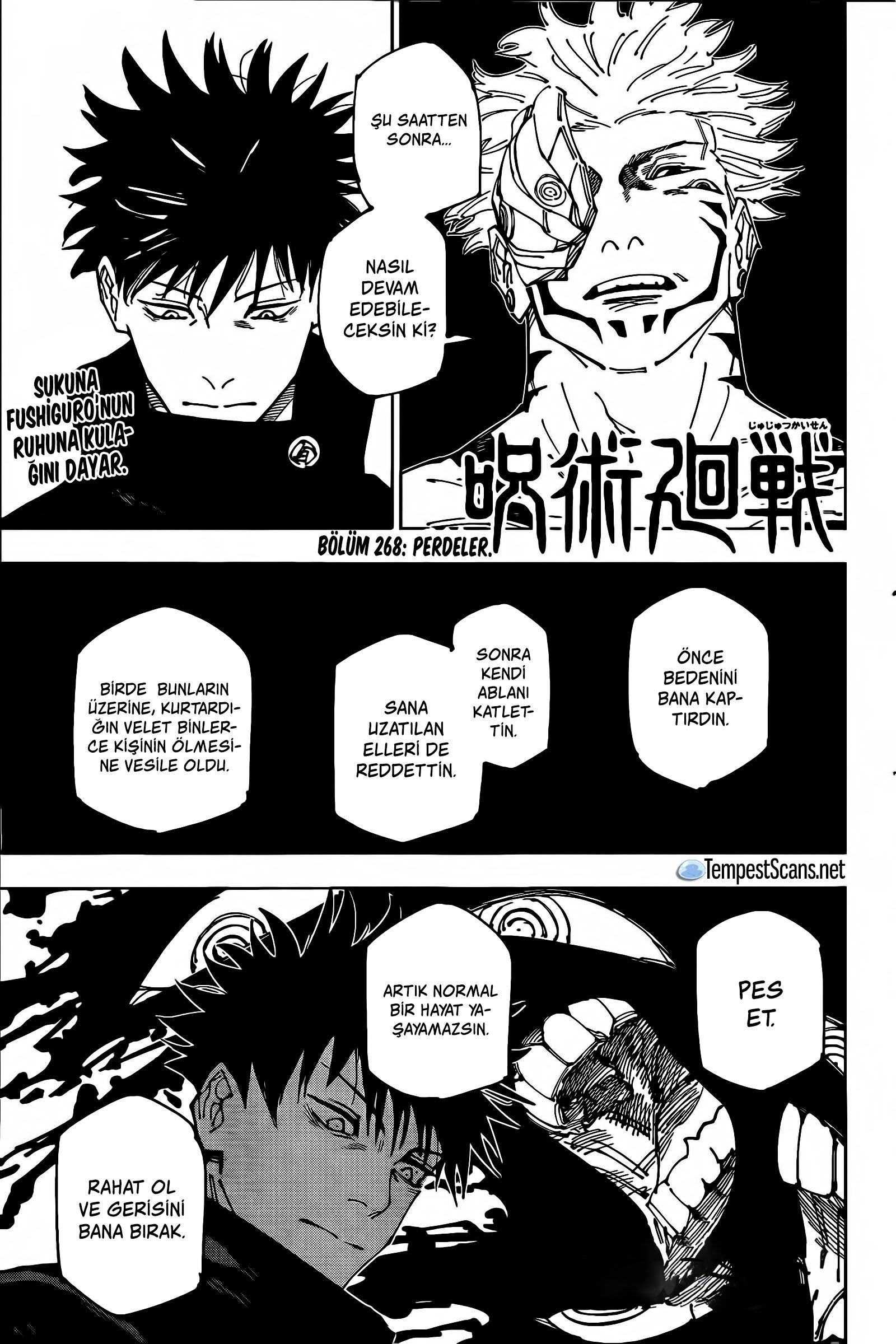 Read Jujutsu Kaisen tr Manga Online