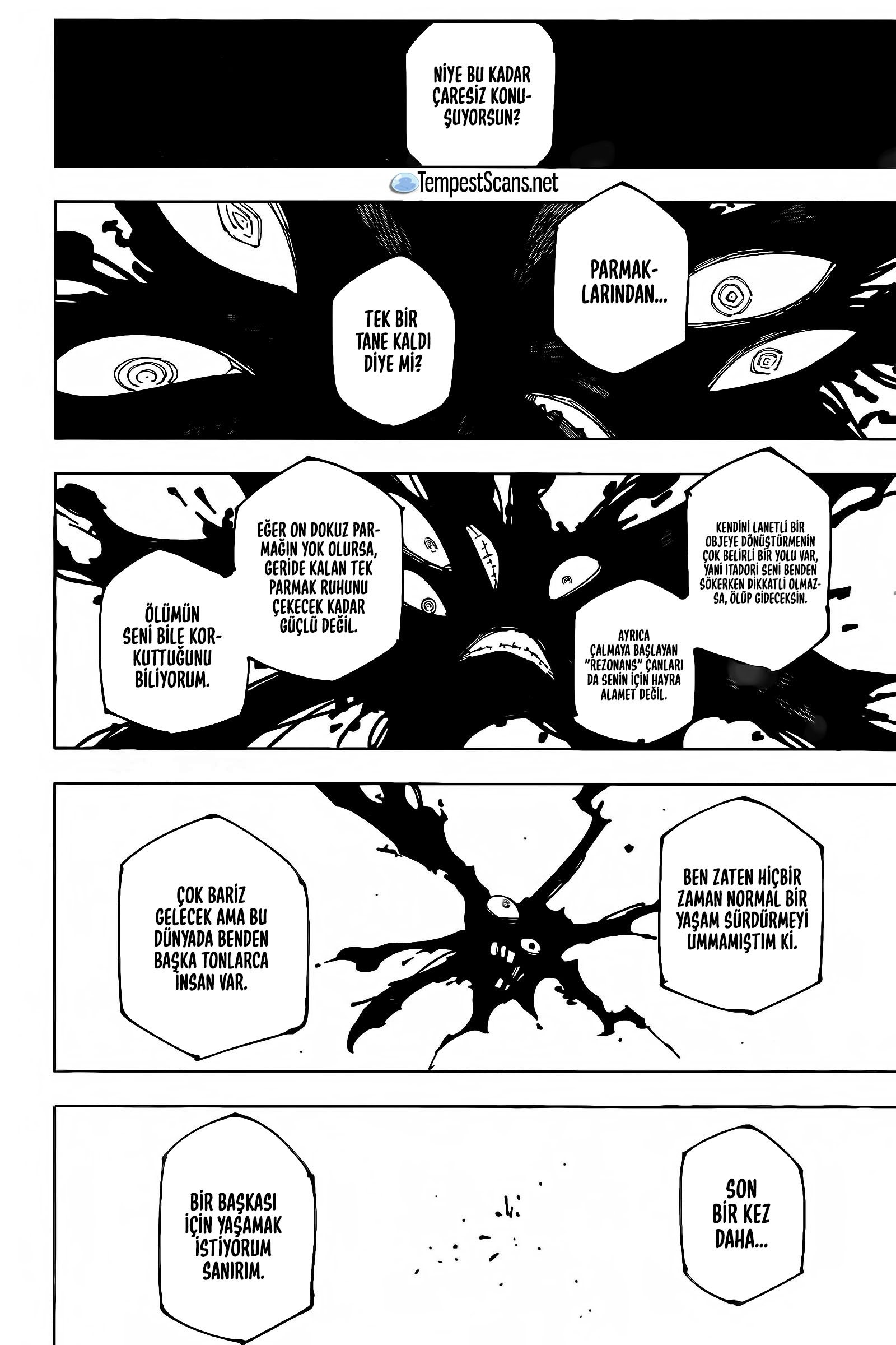 Read Jujutsu Kaisen tr Manga Online