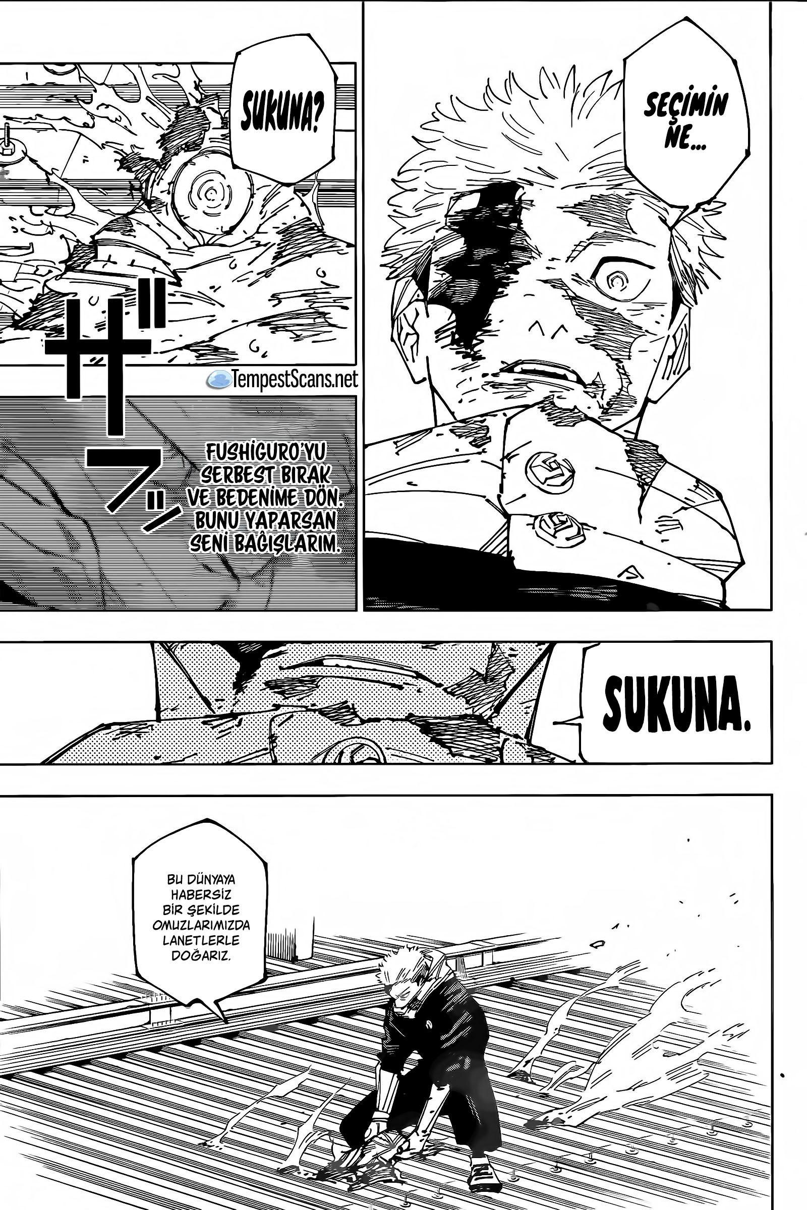 Read Jujutsu Kaisen tr Manga Online