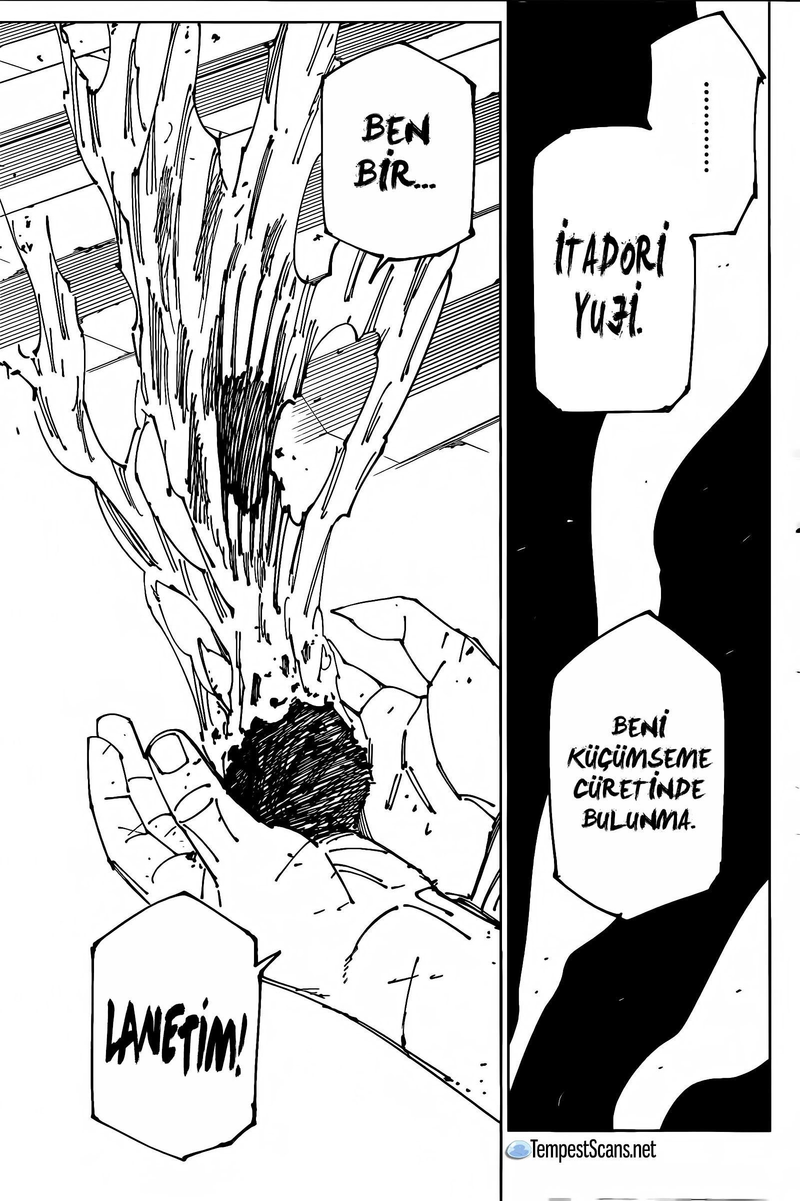 Read Jujutsu Kaisen tr Manga Online