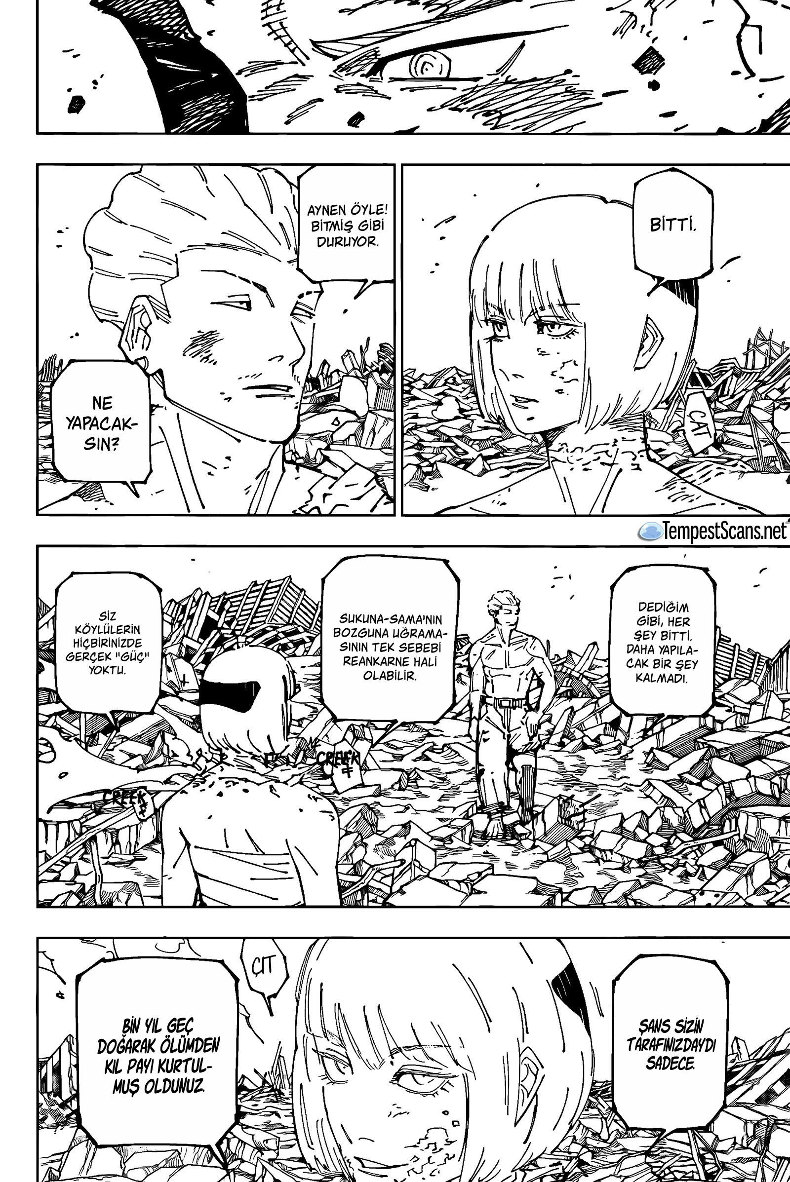 Read Jujutsu Kaisen tr Manga Online