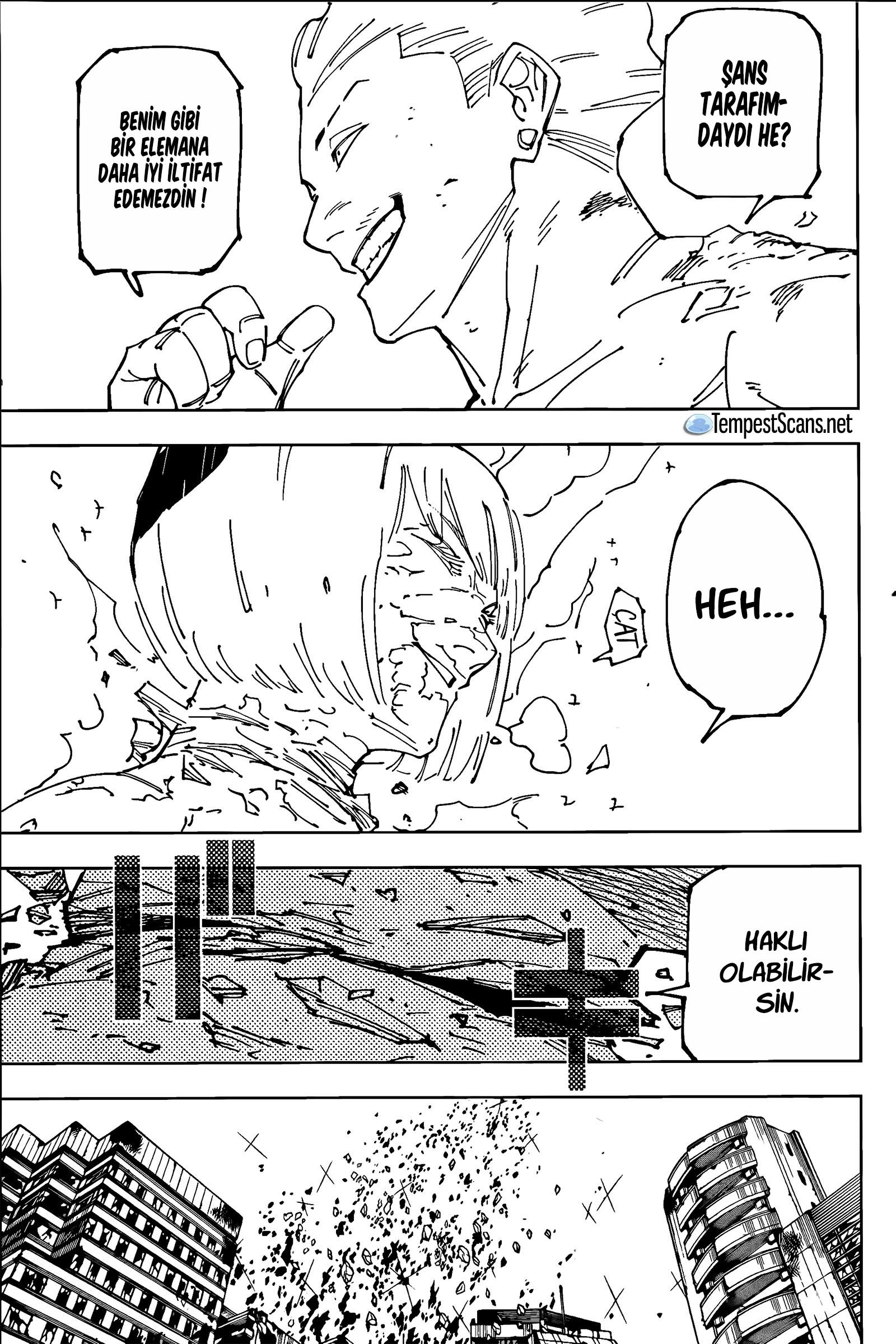 Read Jujutsu Kaisen tr Manga Online